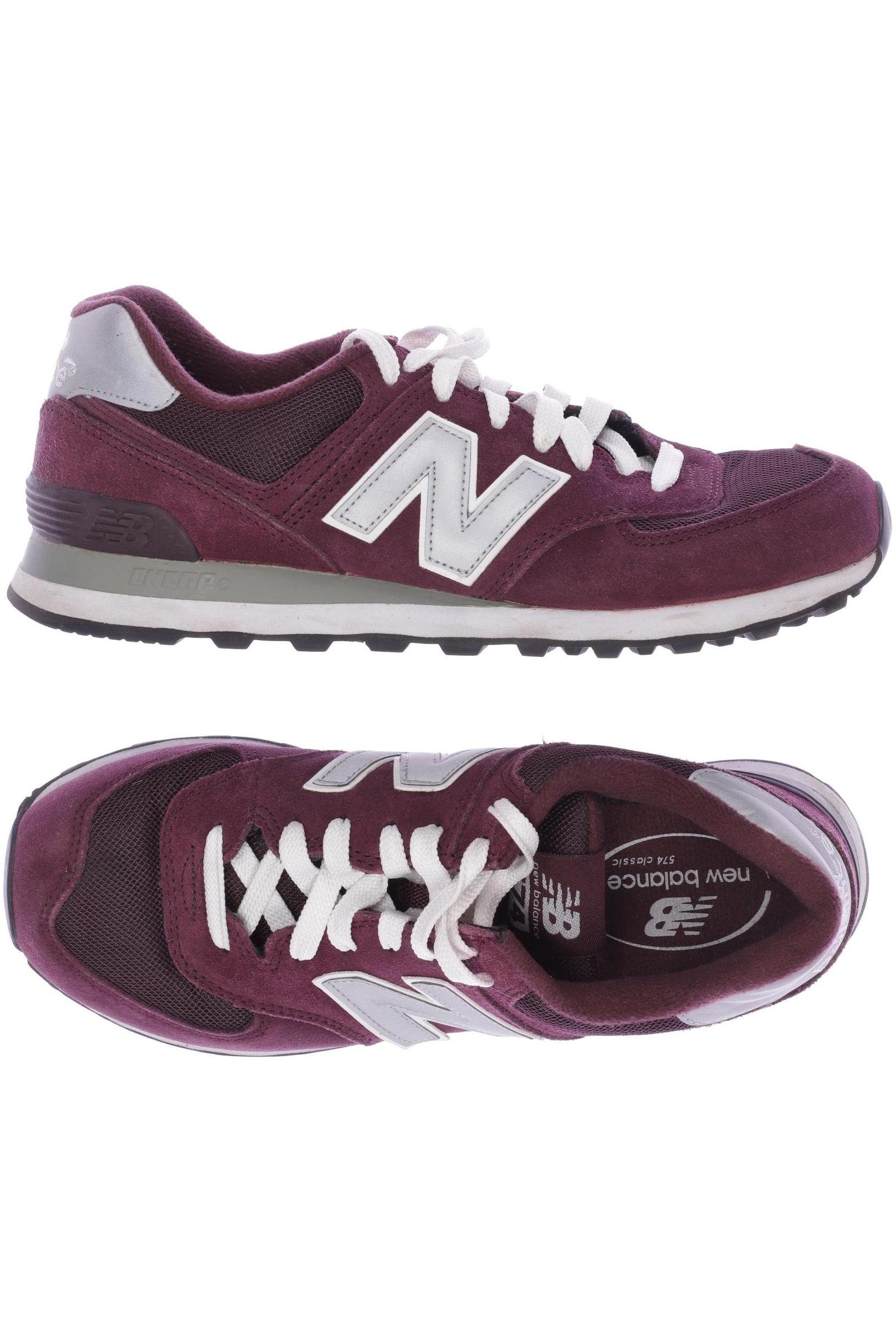 

New Balance Damen Sneakers, bordeaux, Gr. 42