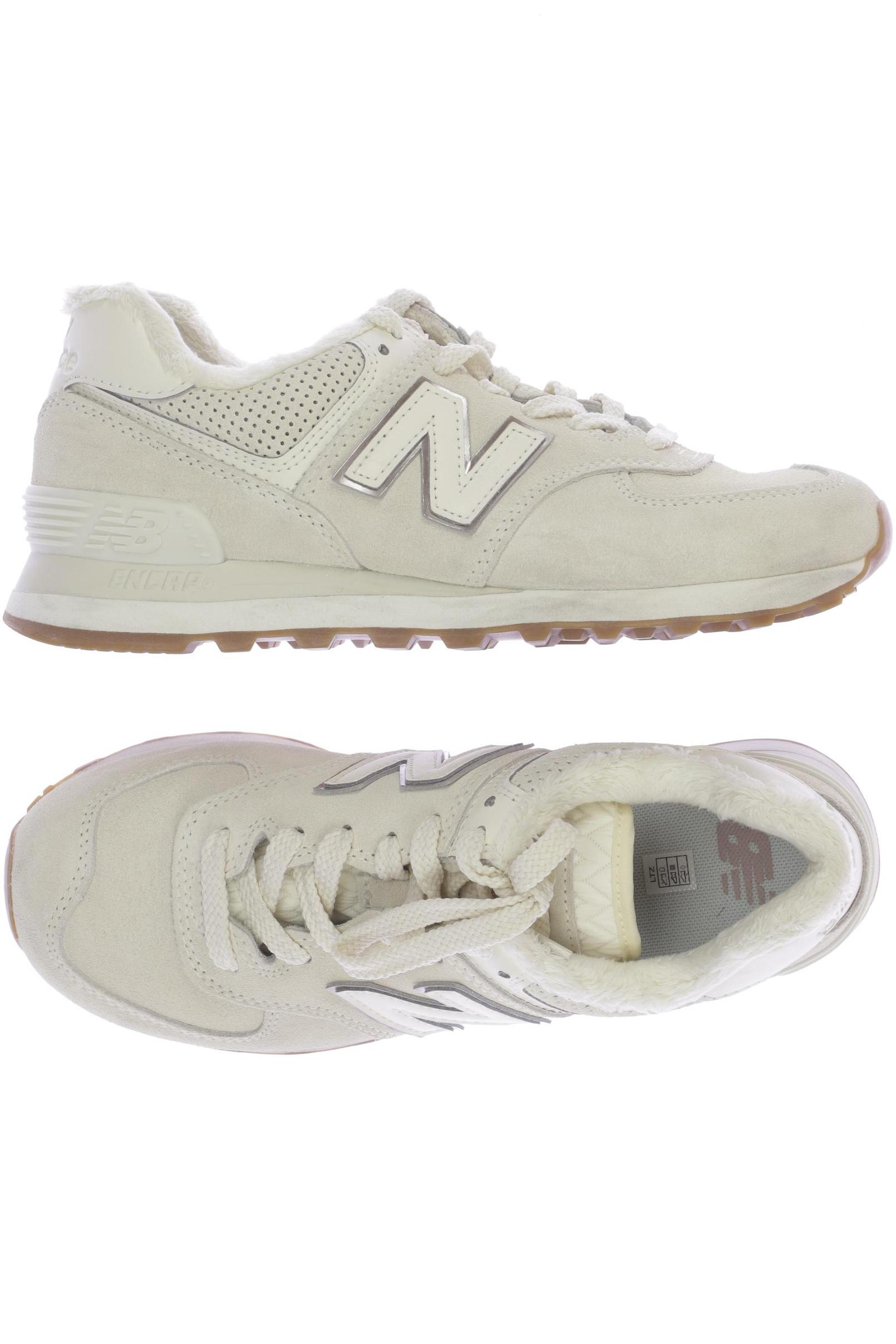 

New Balance Damen Sneakers, cremeweiß