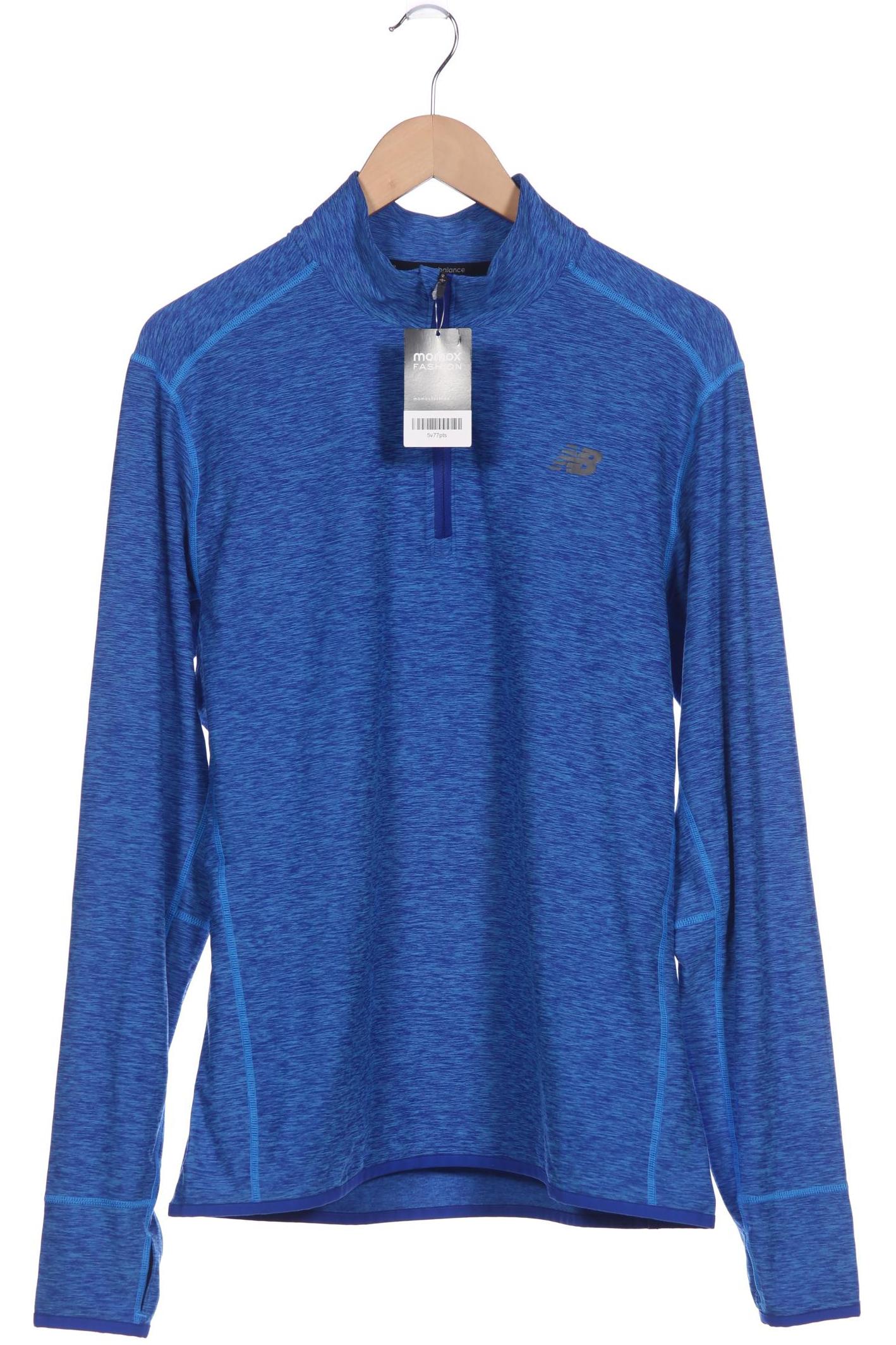 

New Balance Damen Sweatshirt, blau, Gr. 42