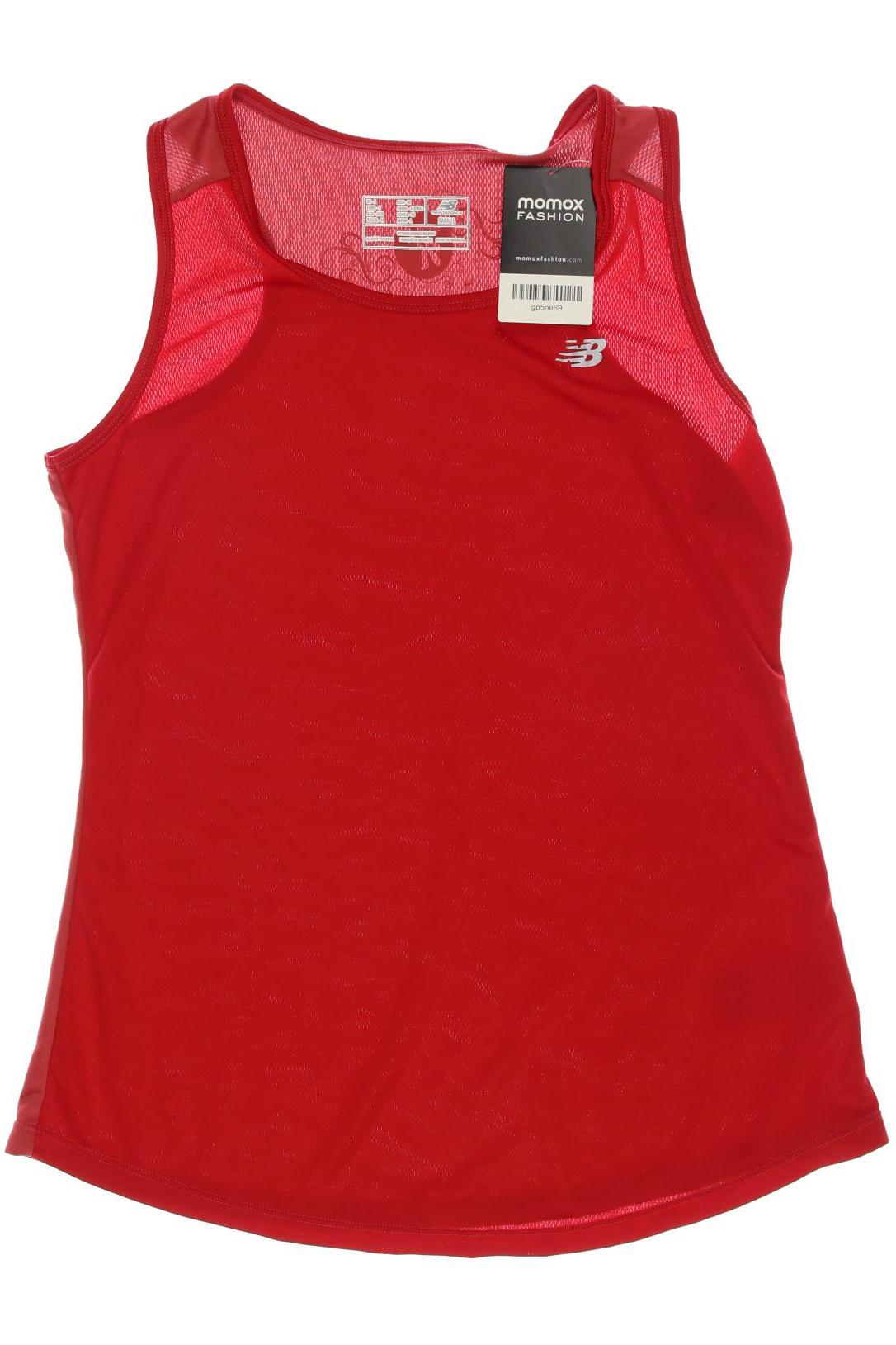 

New Balance Damen Top, rot, Gr. 36