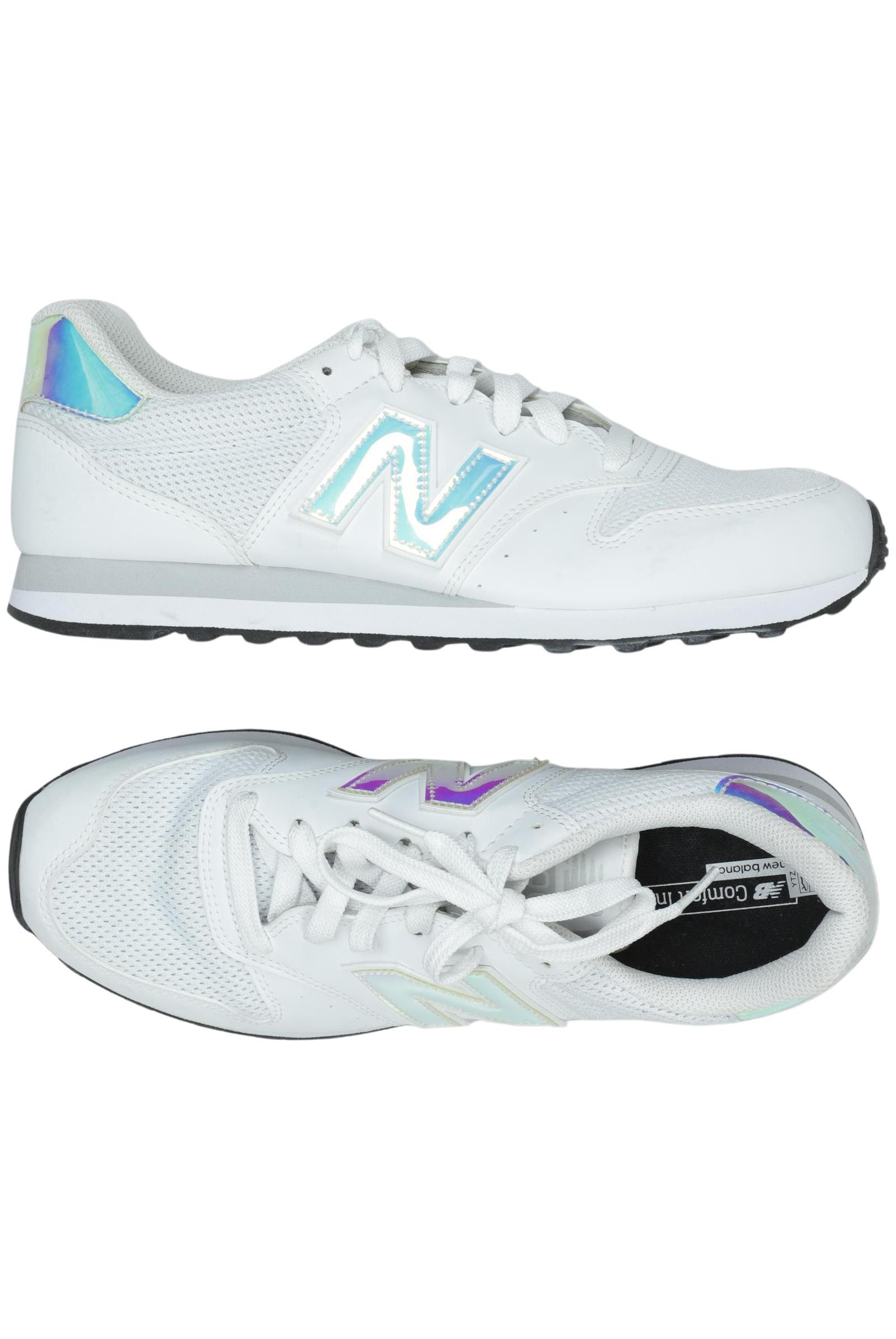 

New Balance Damen Sneakers, weiß, Gr. 41.5