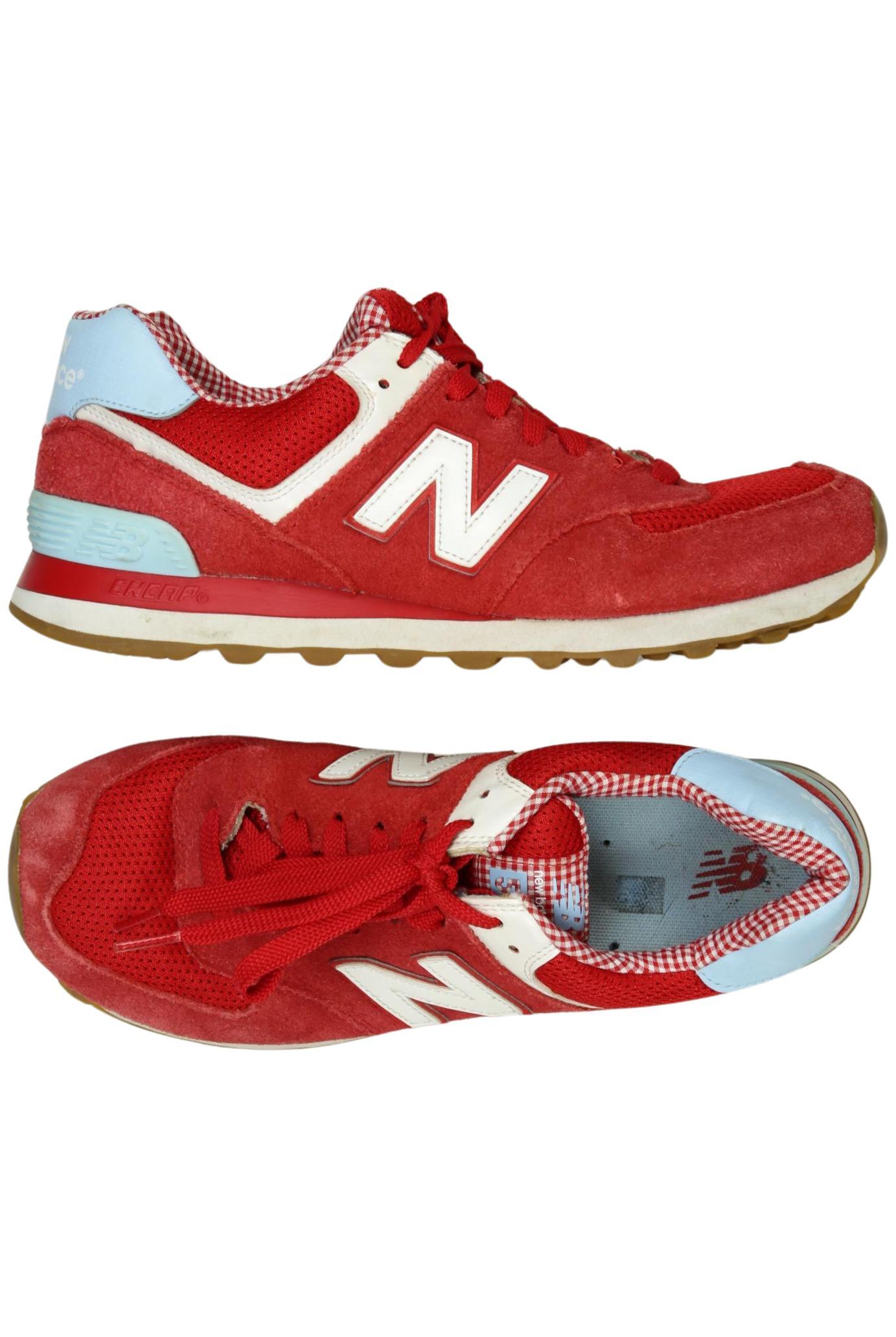 

New Balance Damen Sneakers, rot, Gr. 41.5