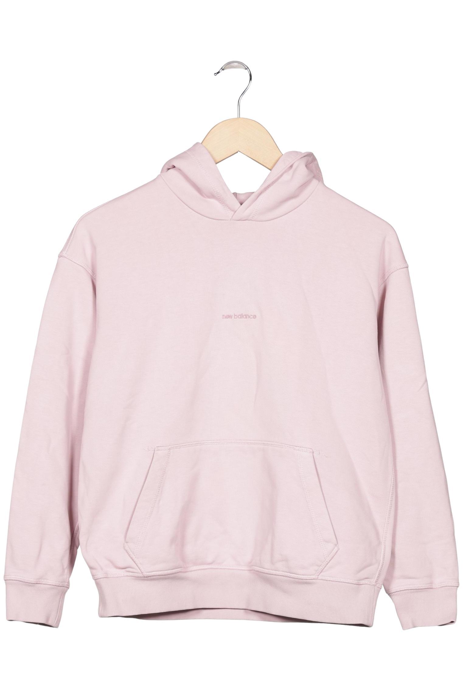 

New Balance Damen Kapuzenpullover, pink, Gr. 34