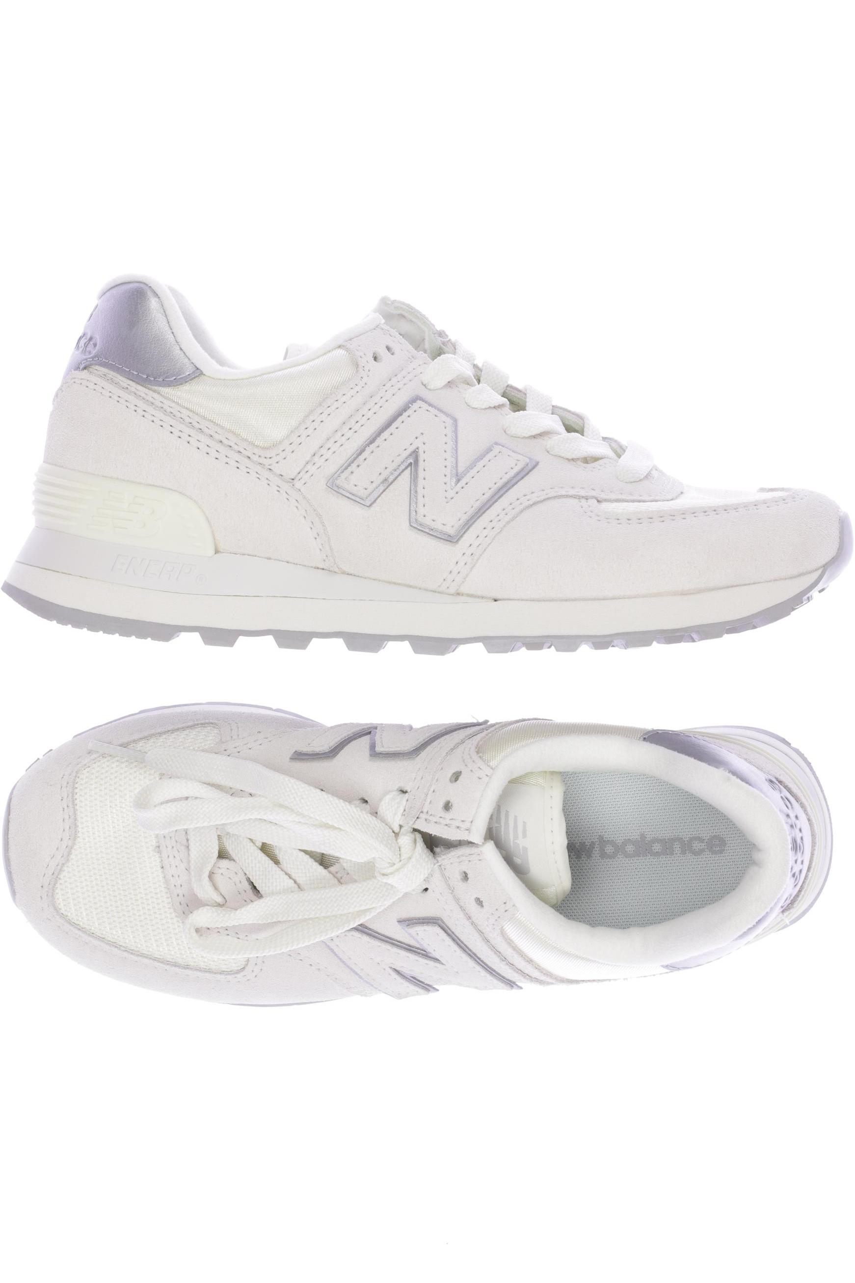 

New Balance Damen Sneakers, cremeweiß, Gr. 37.5