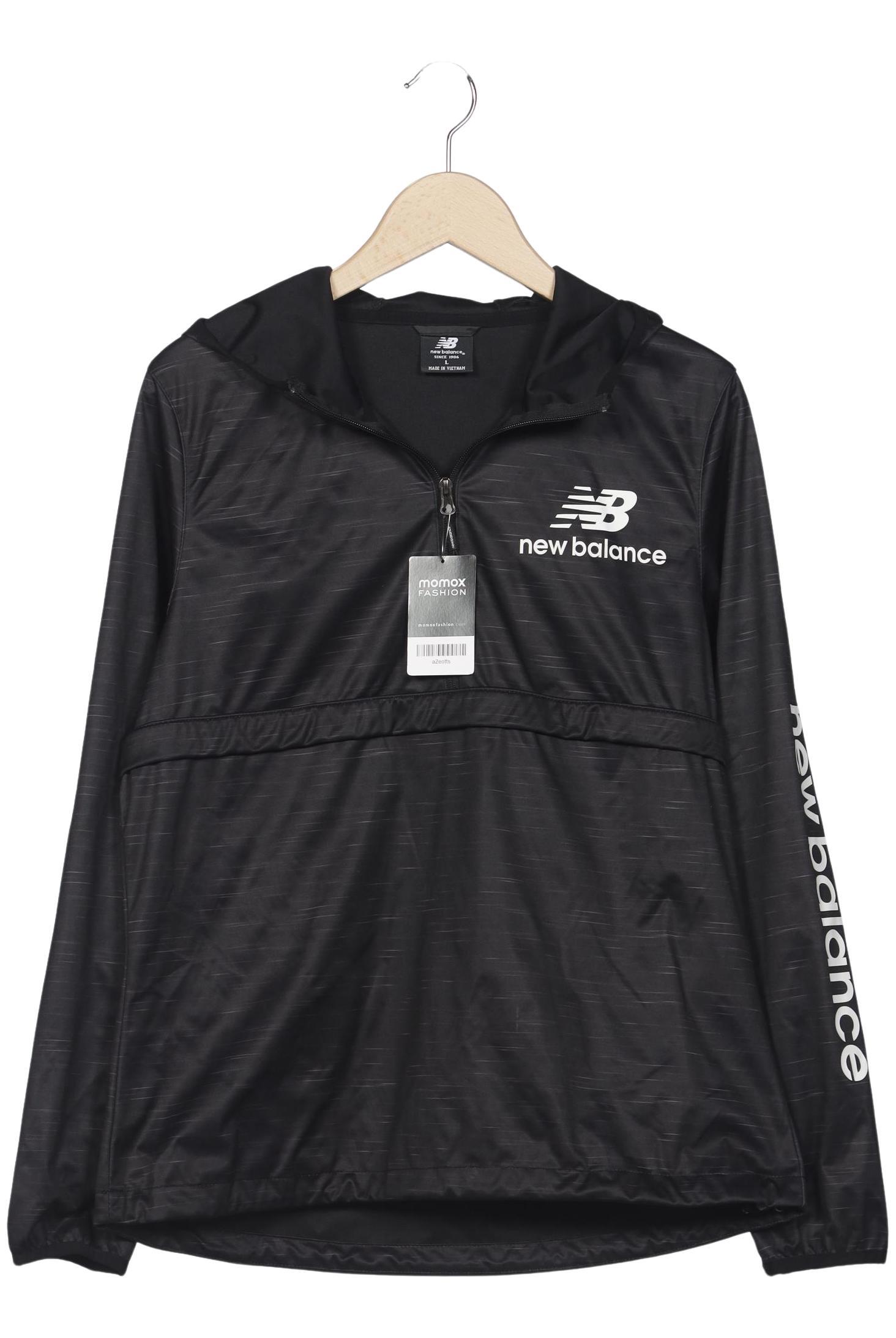 

New Balance Damen Jacke, schwarz, Gr. 42