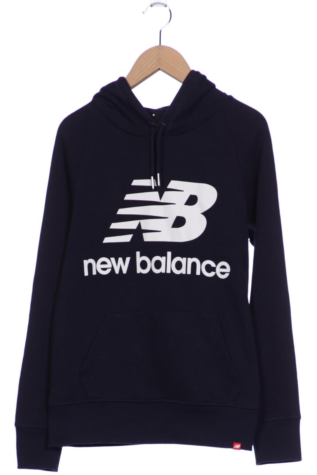 

New Balance Damen Kapuzenpullover, marineblau, Gr. 34