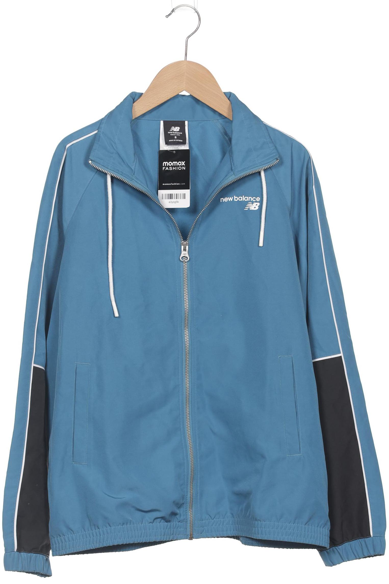 

New Balance Damen Jacke, blau, Gr. 36