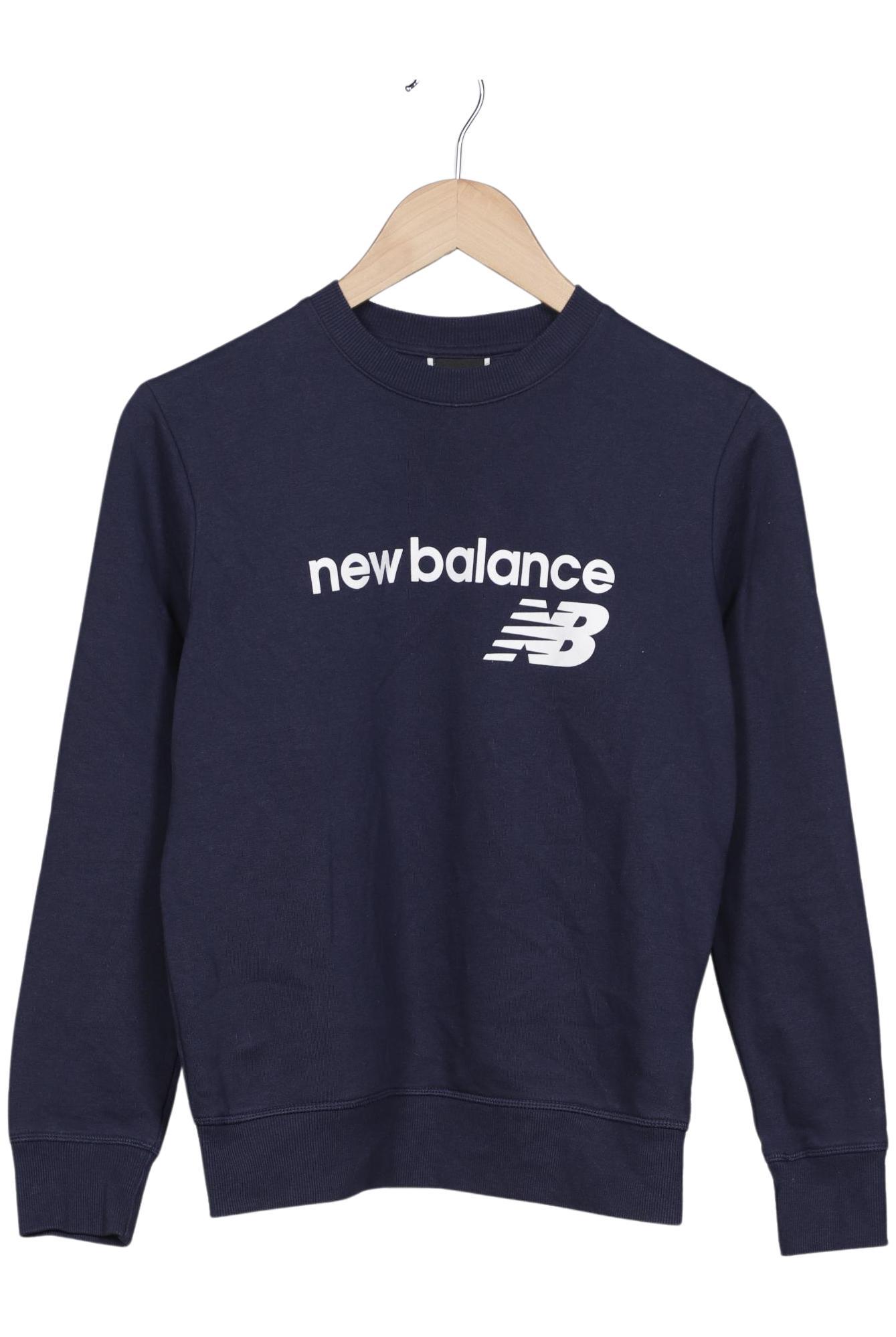 

New Balance Damen Sweatshirt, marineblau, Gr. 36