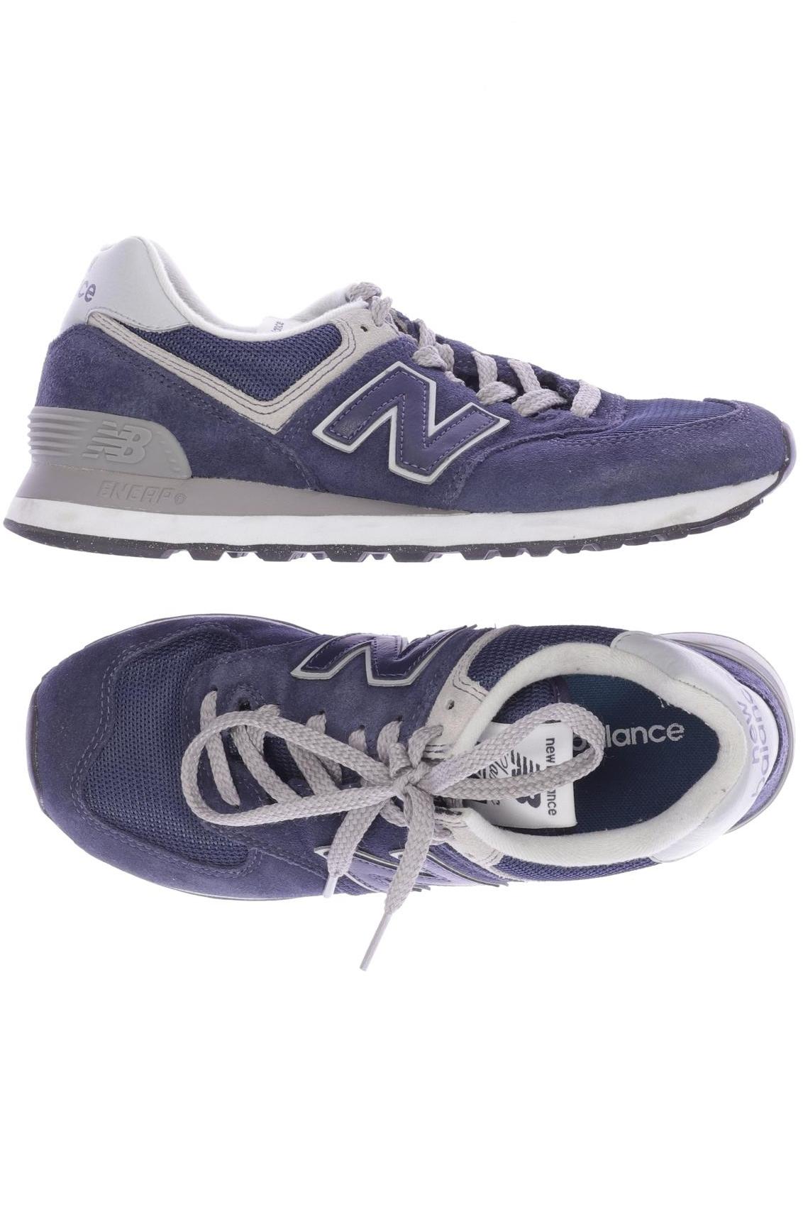 

New Balance Damen Sneakers, blau, Gr. 7.5