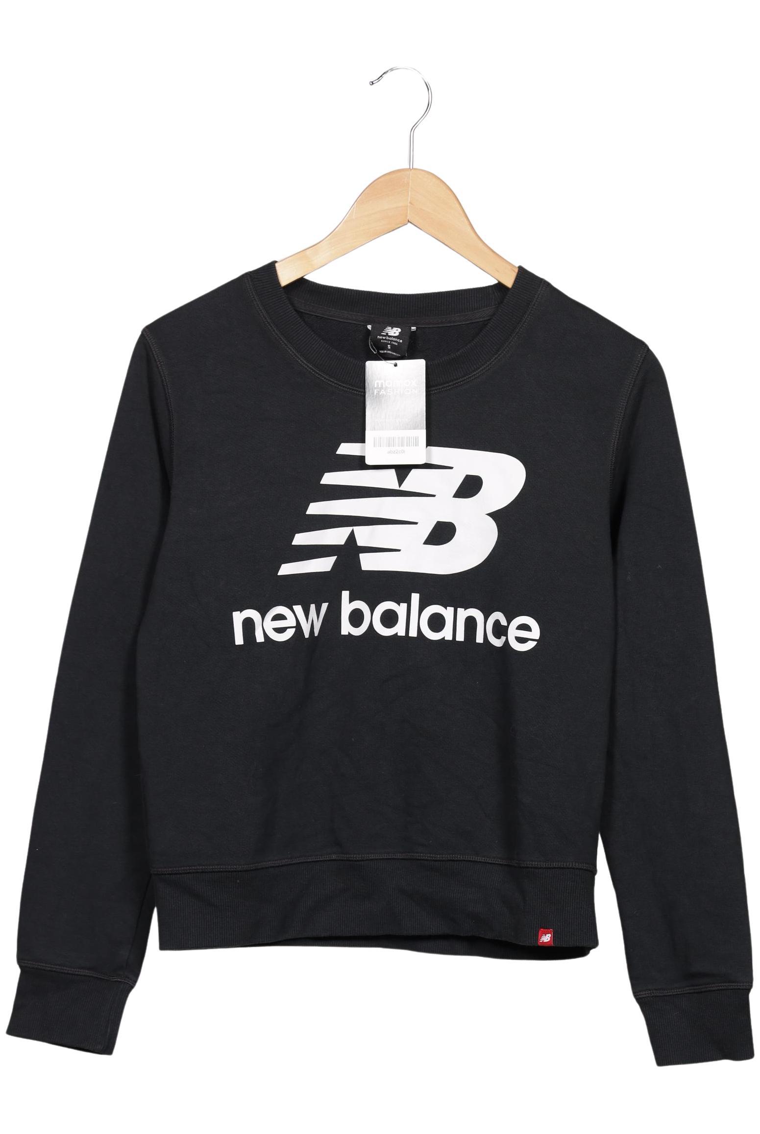 

New Balance Damen Sweatshirt, schwarz, Gr. 36