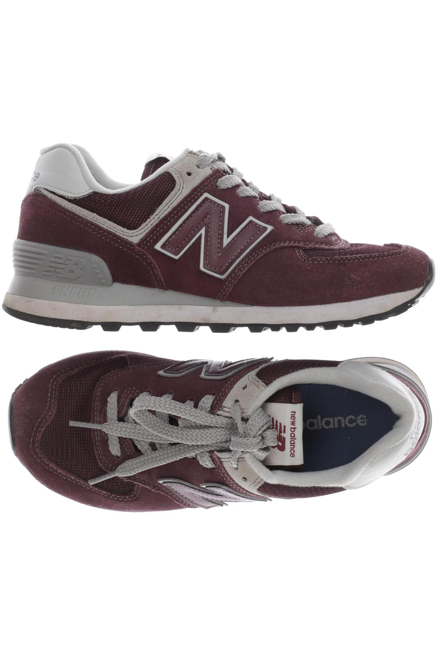 

New Balance Damen Sneakers, bordeaux, Gr. 37