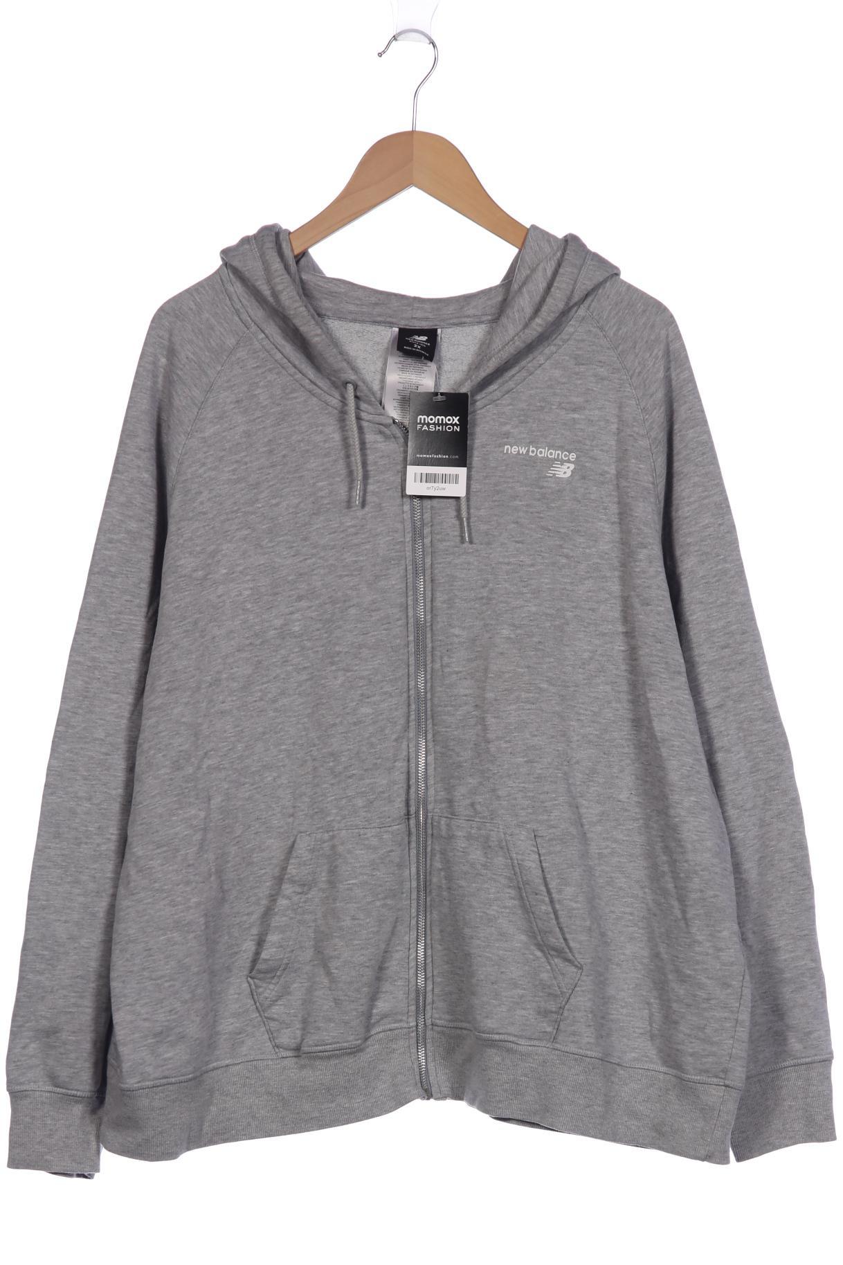 

New Balance Damen Kapuzenpullover, grau