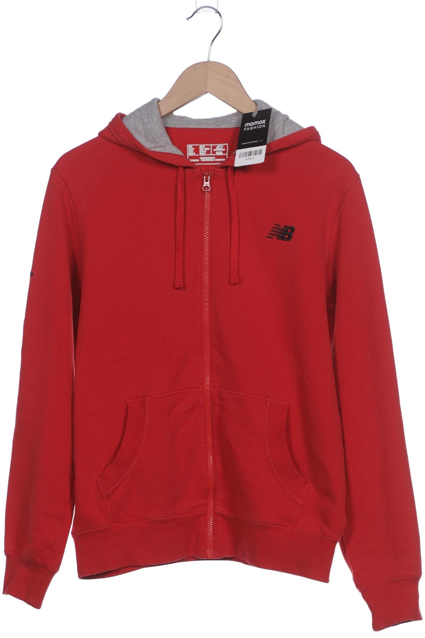

New Balance Damen Kapuzenpullover, rot, Gr. 36