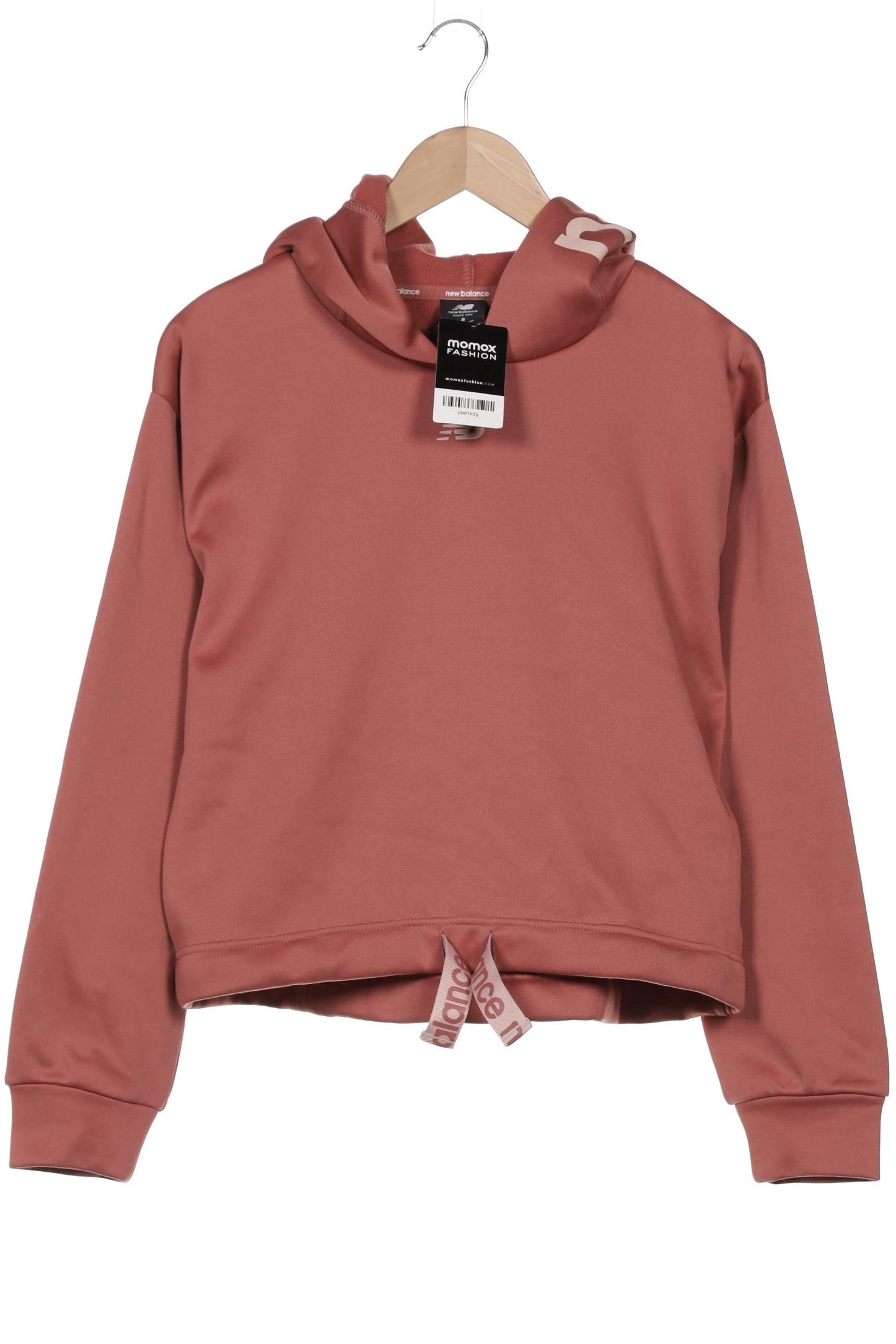 

New Balance Damen Kapuzenpullover, pink, Gr. 36