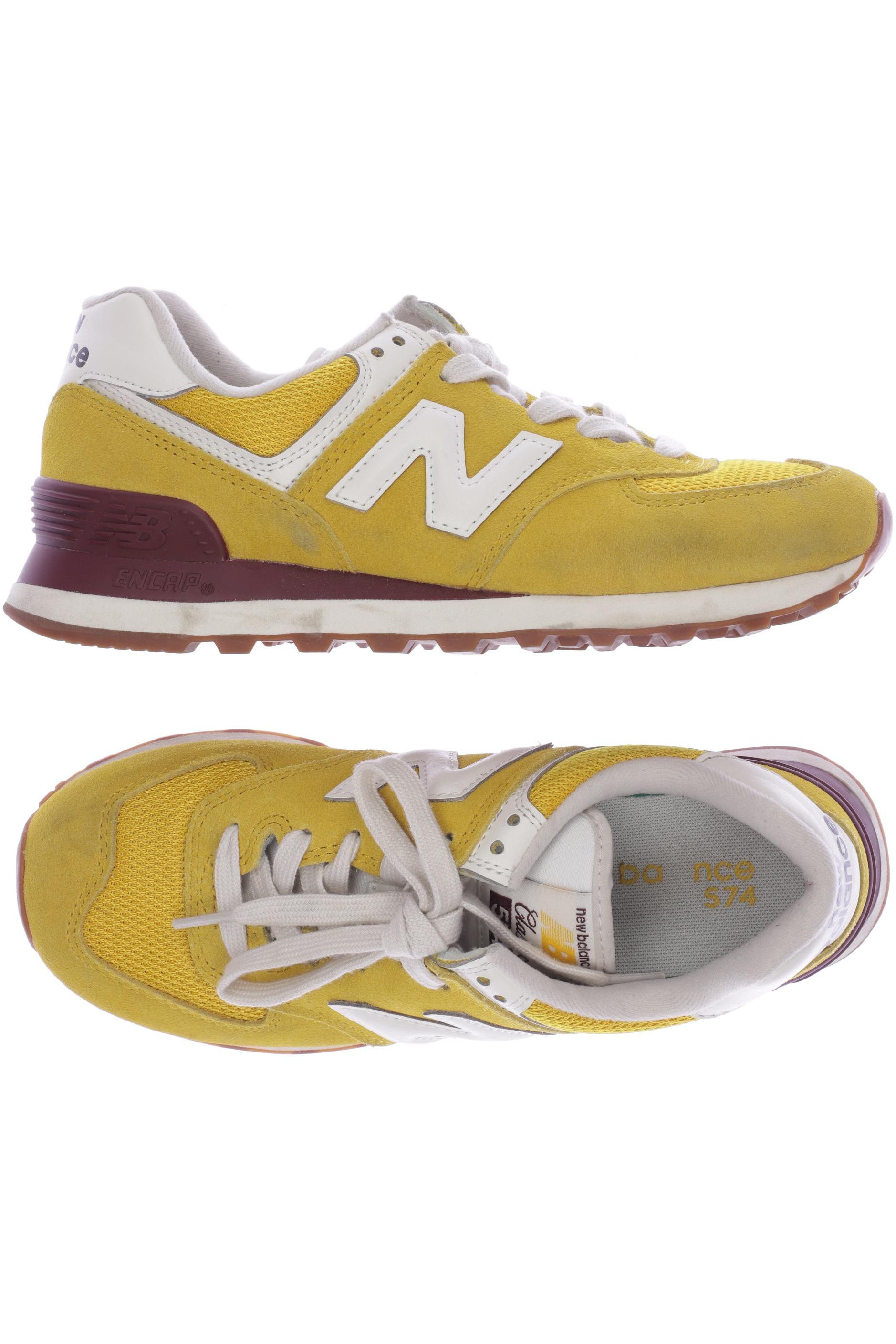 

New Balance Damen Sneakers, gelb