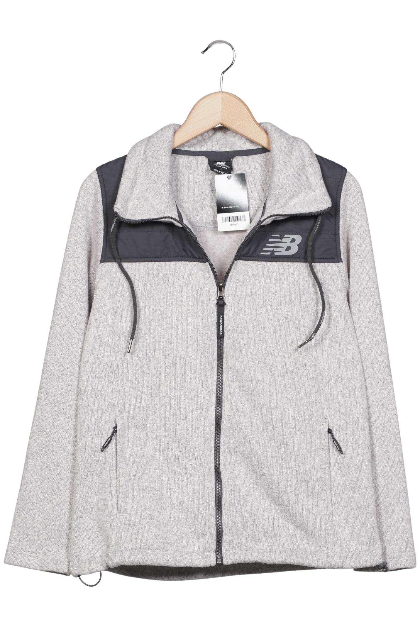 

New Balance Damen Sweatshirt, grau, Gr. 42