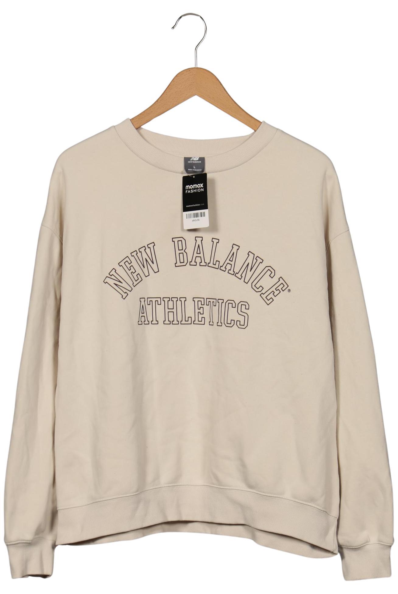 Thumbnail - New Balance Damen Sweatshirt, cremeweiß, Gr. 42