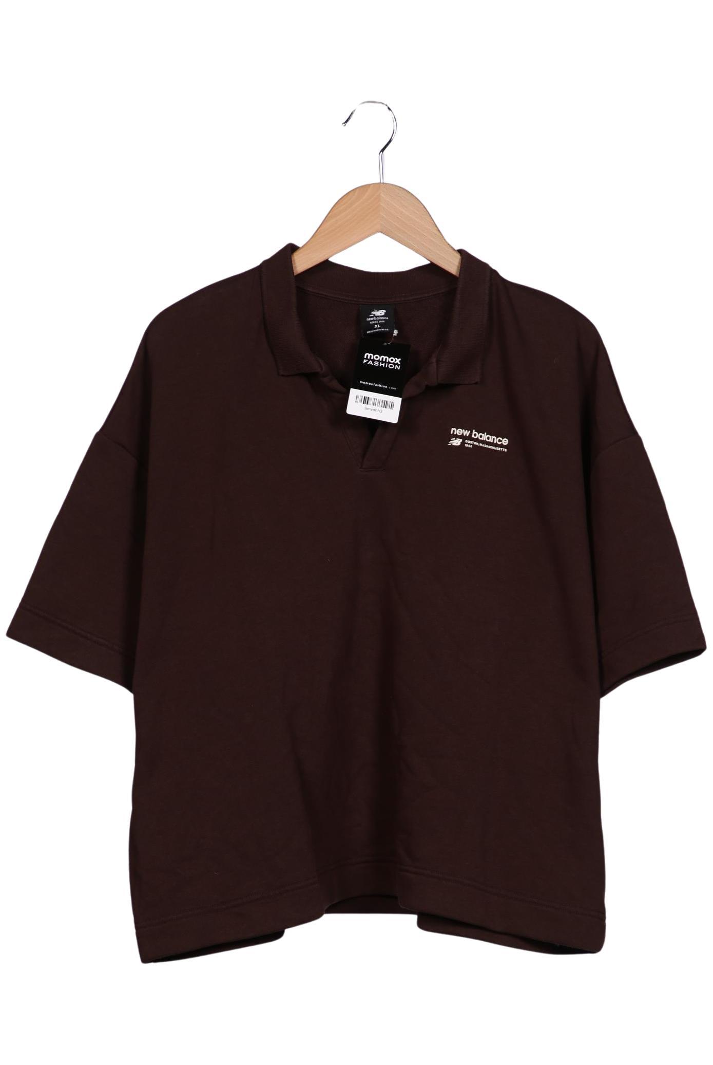 

New Balance Damen Poloshirt, braun, Gr. 44