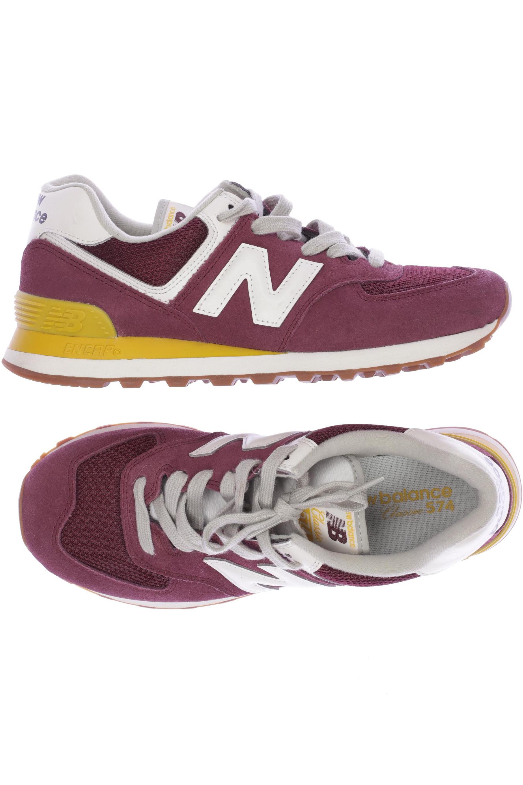 

New Balance Damen Sneakers, bordeaux, Gr. 40.5