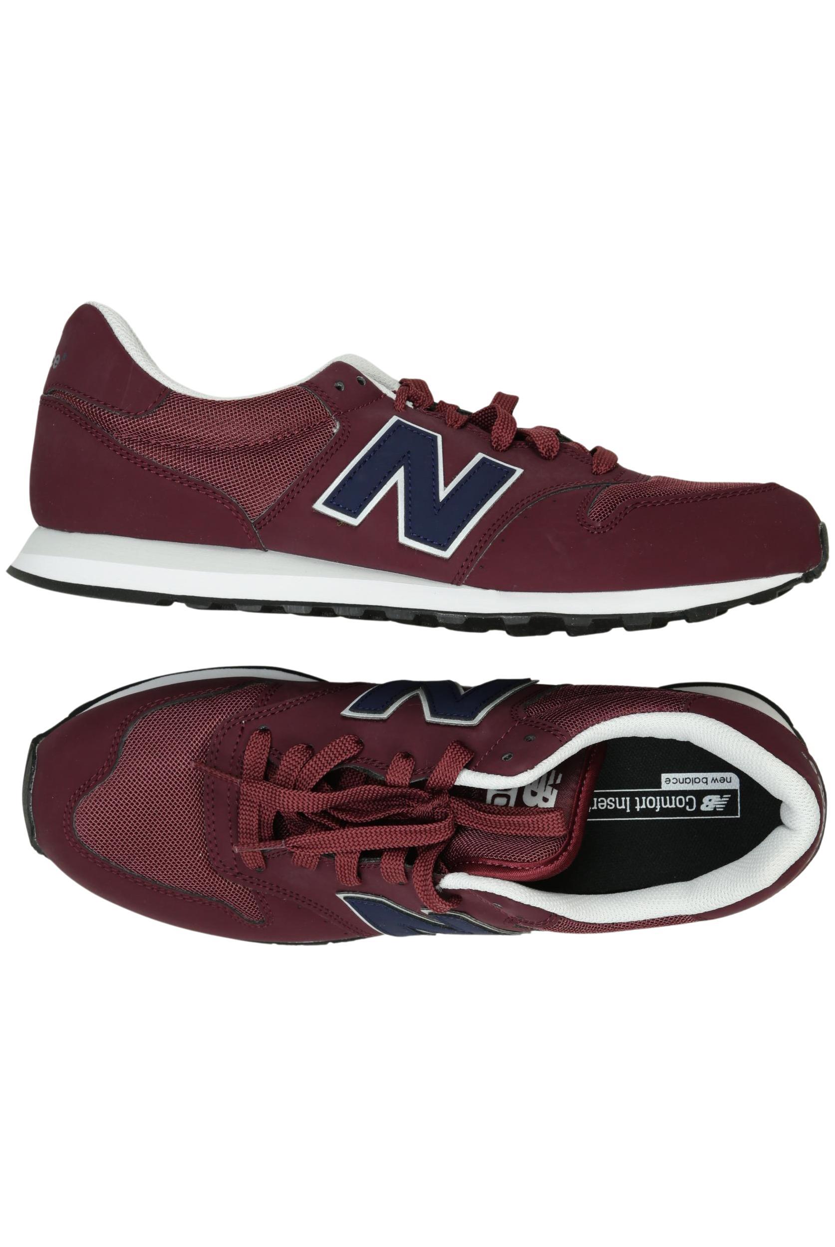

New Balance Damen Sneakers, bordeaux, Gr. 43