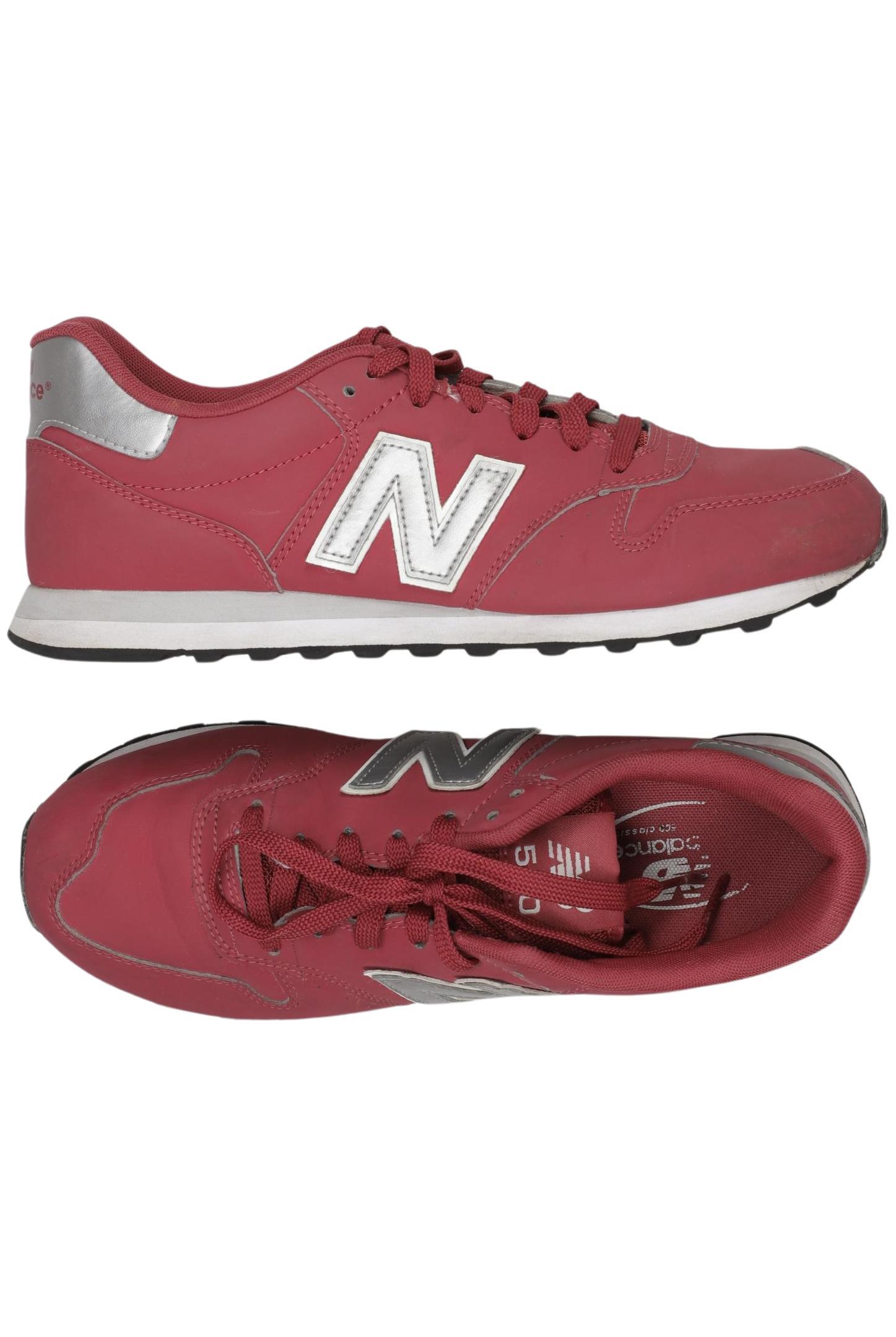 

New Balance Damen Sneakers, rot, Gr. 41.5