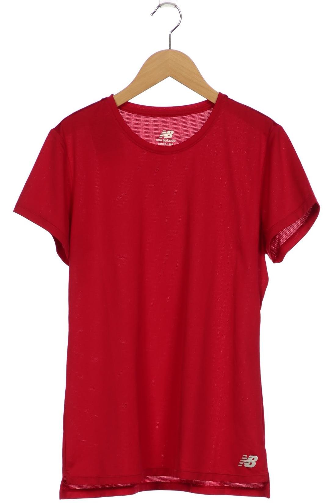 

New Balance Damen T-Shirt, bordeaux, Gr. 38