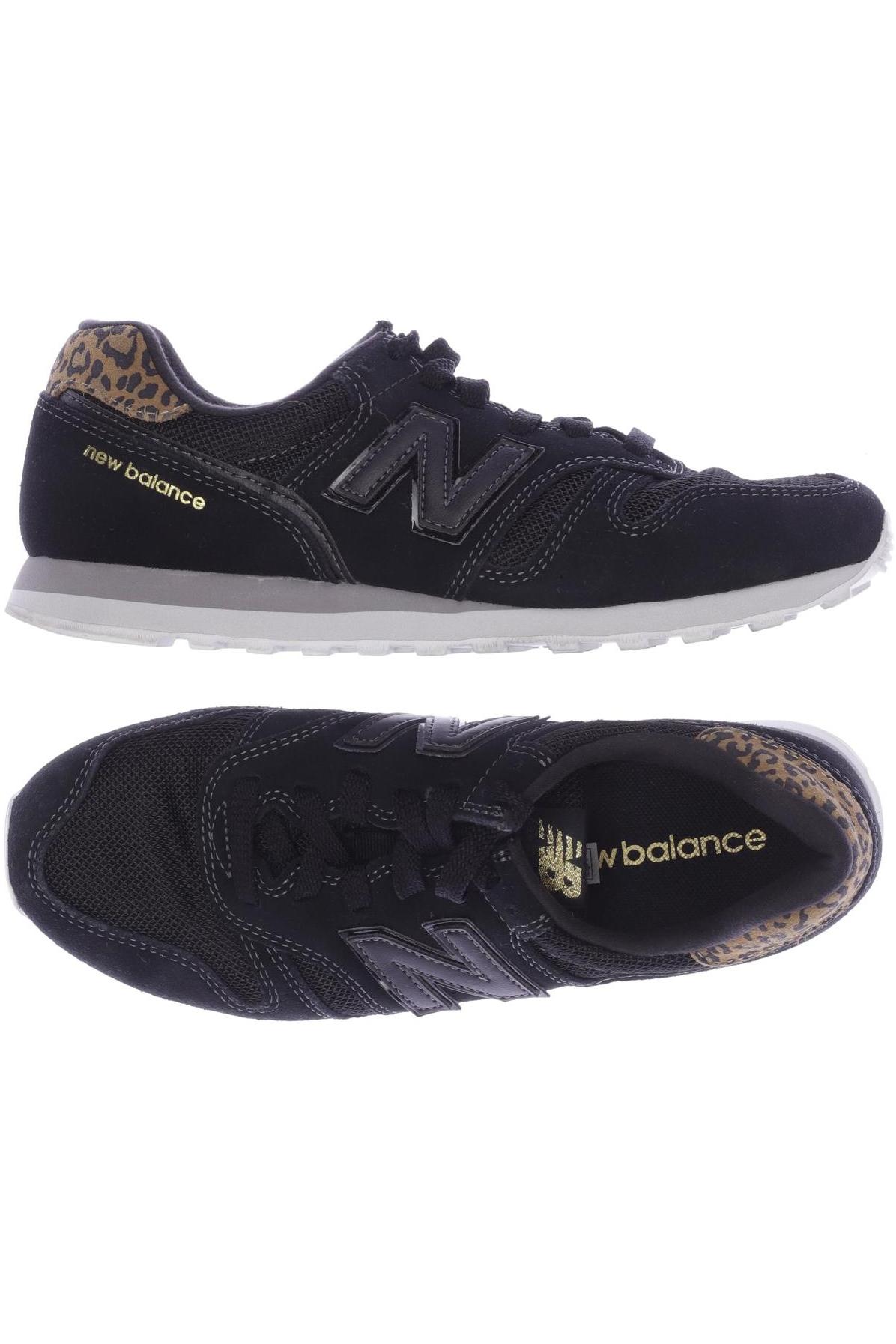 

New Balance Damen Sneakers, schwarz, Gr. 37.5