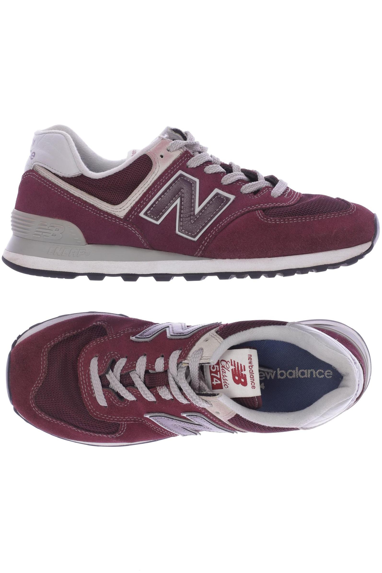 

New Balance Damen Sneakers, bordeaux