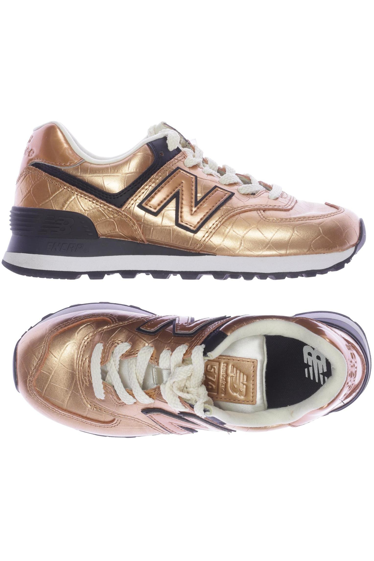 

New Balance Damen Sneakers, gold, Gr. 36.5