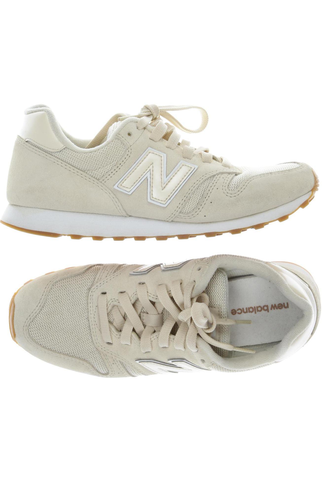

New Balance Damen Sneakers, cremeweiß, Gr. 38