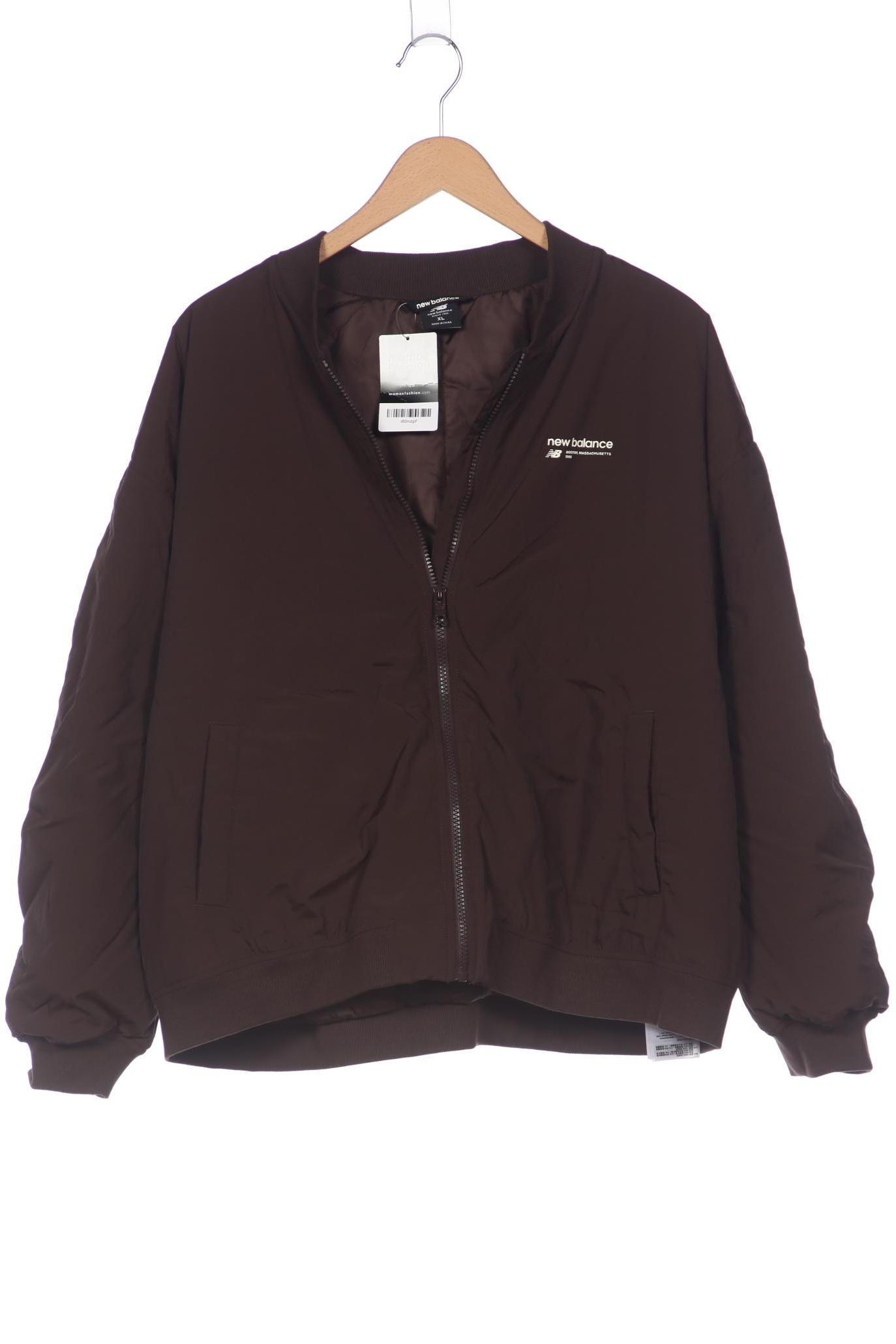 

New Balance Damen Jacke, braun, Gr. 44