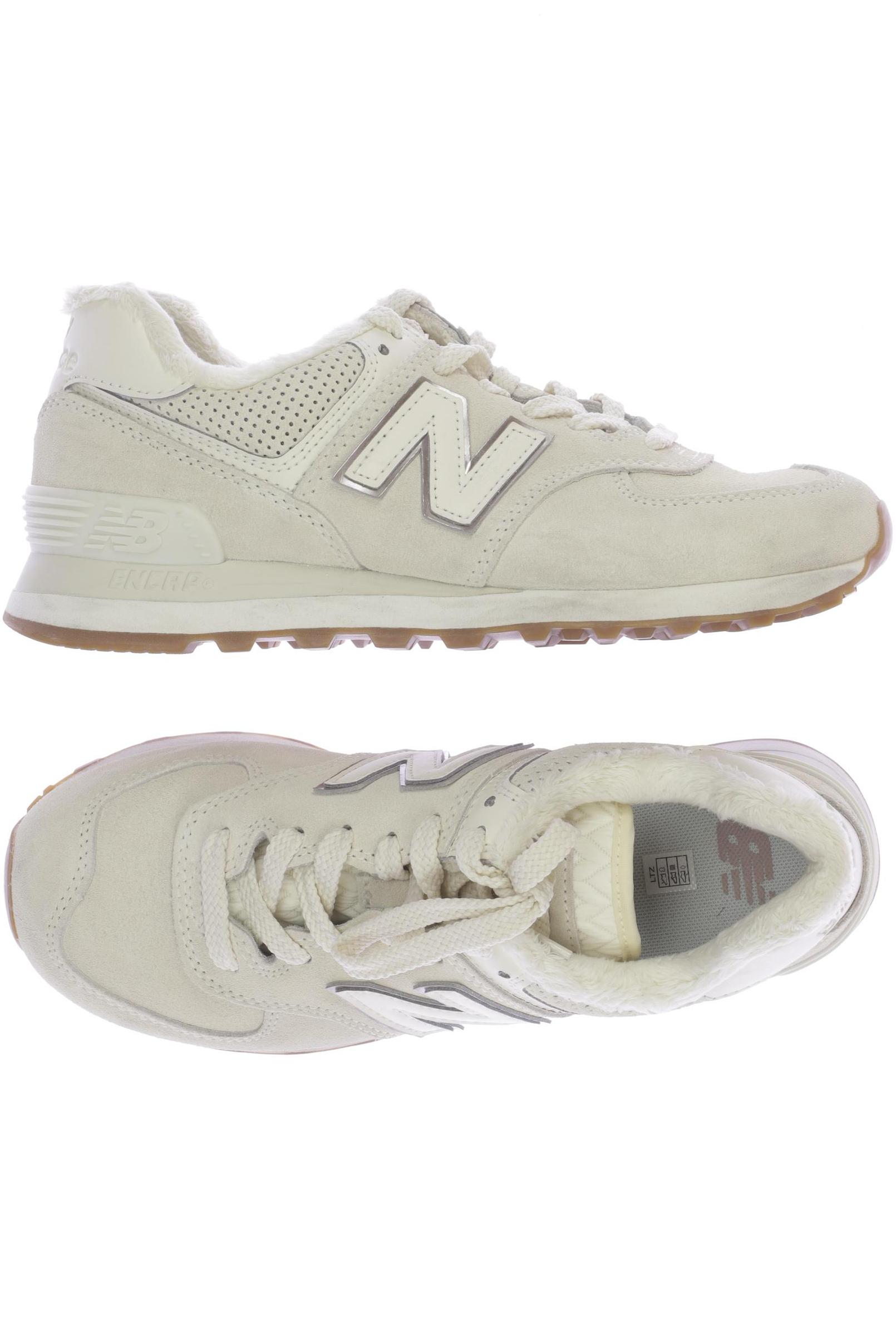 

New Balance Damen Sneakers, cremeweiß, Gr. 37.5