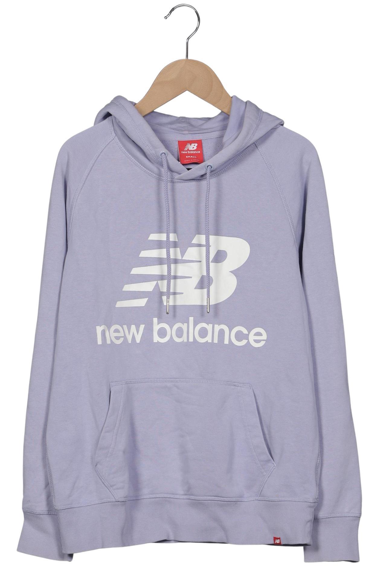 

New Balance Damen Kapuzenpullover, flieder, Gr. 36