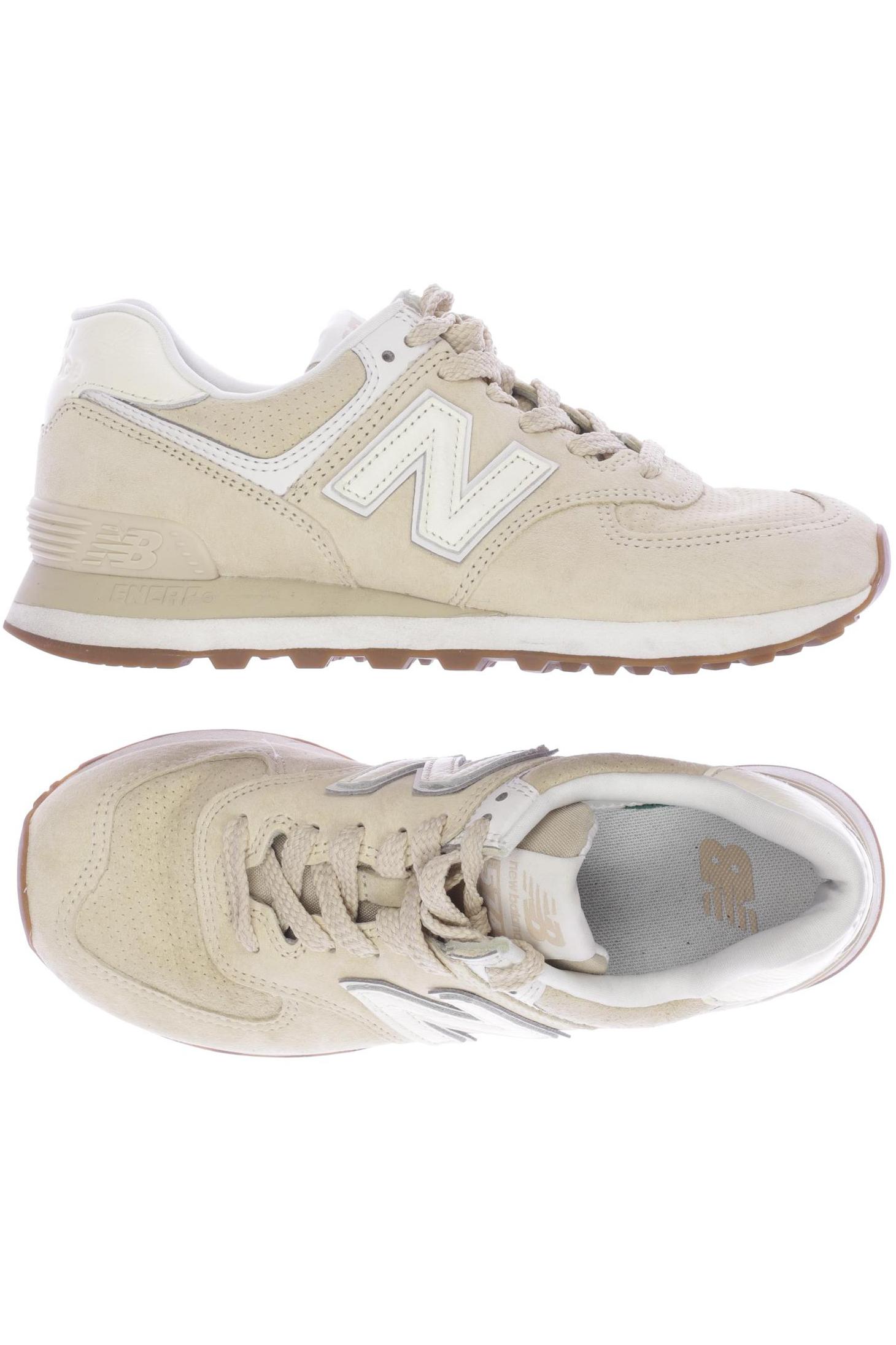 

New Balance Damen Sneakers, beige, Gr. 39