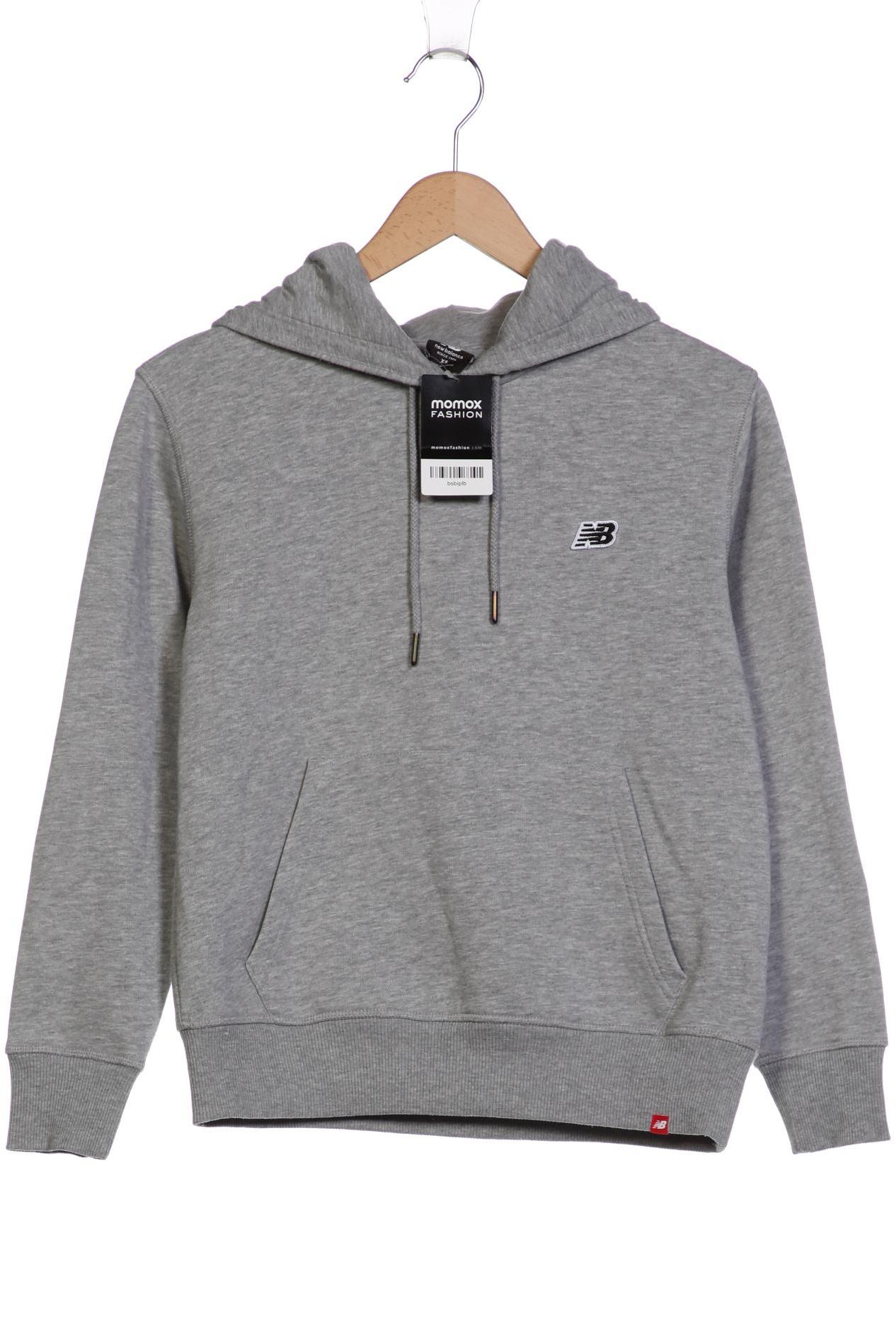 

New Balance Damen Kapuzenpullover, grau, Gr. 34