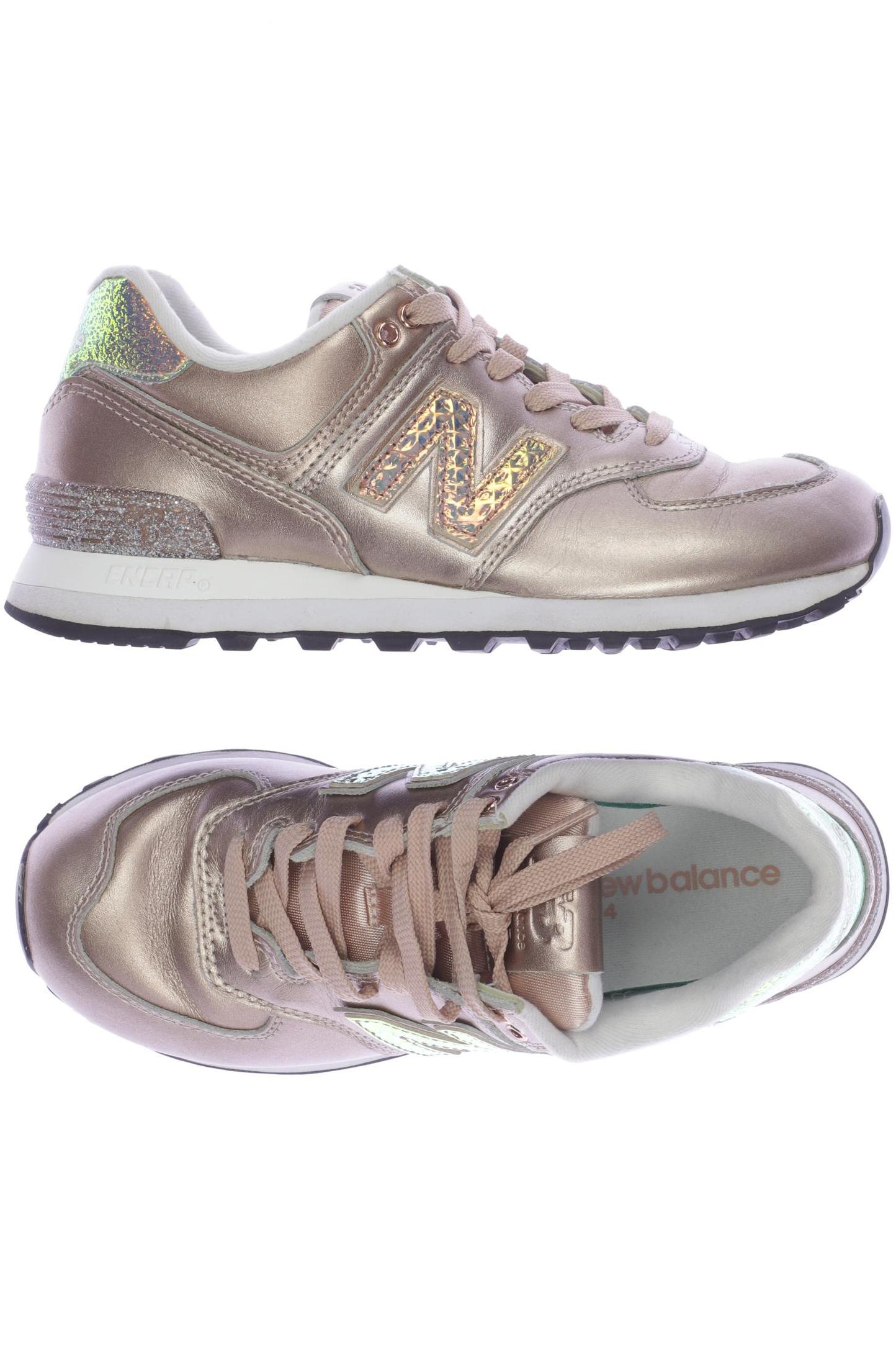 

New Balance Damen Sneakers, gold