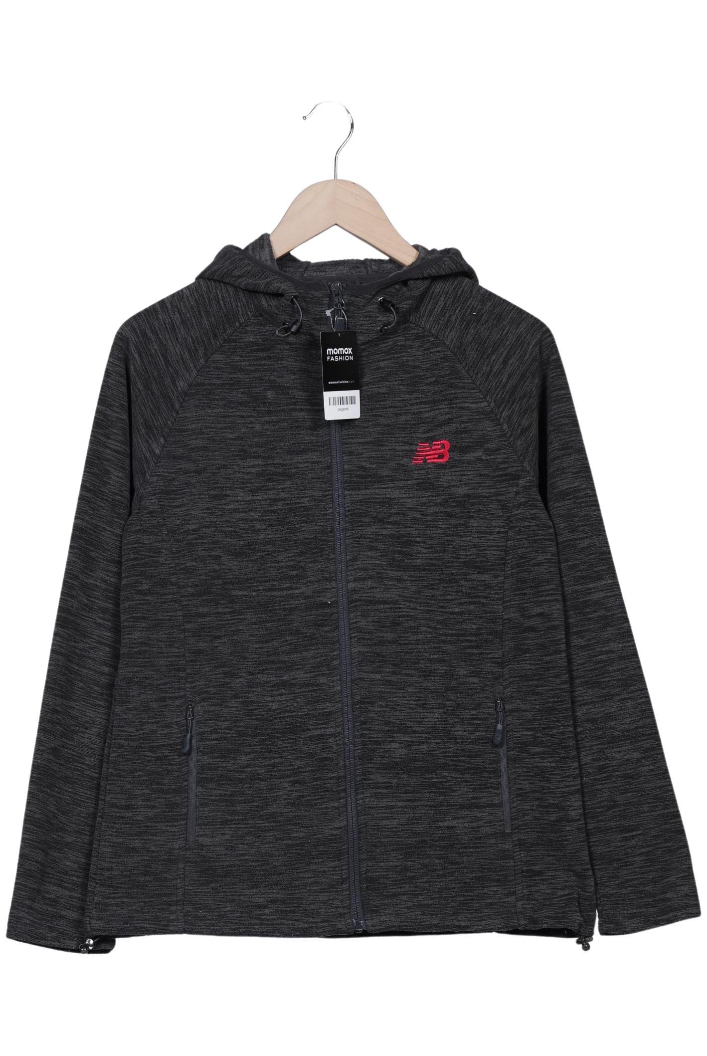 

New Balance Damen Kapuzenpullover, schwarz, Gr. 38