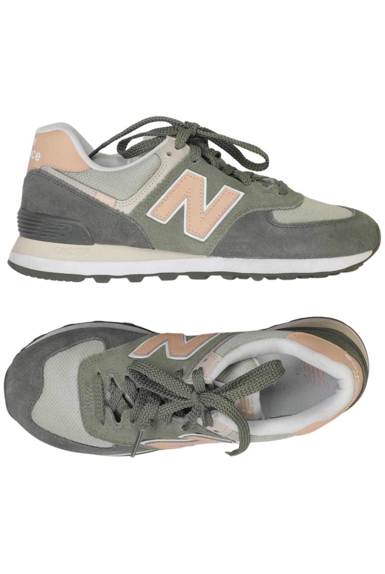 

New Balance Damen Sneakers, grün, Gr. 40.5