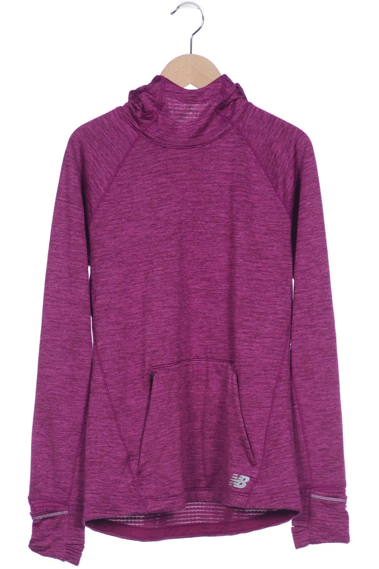 

New Balance Damen Kapuzenpullover, pink, Gr. 38