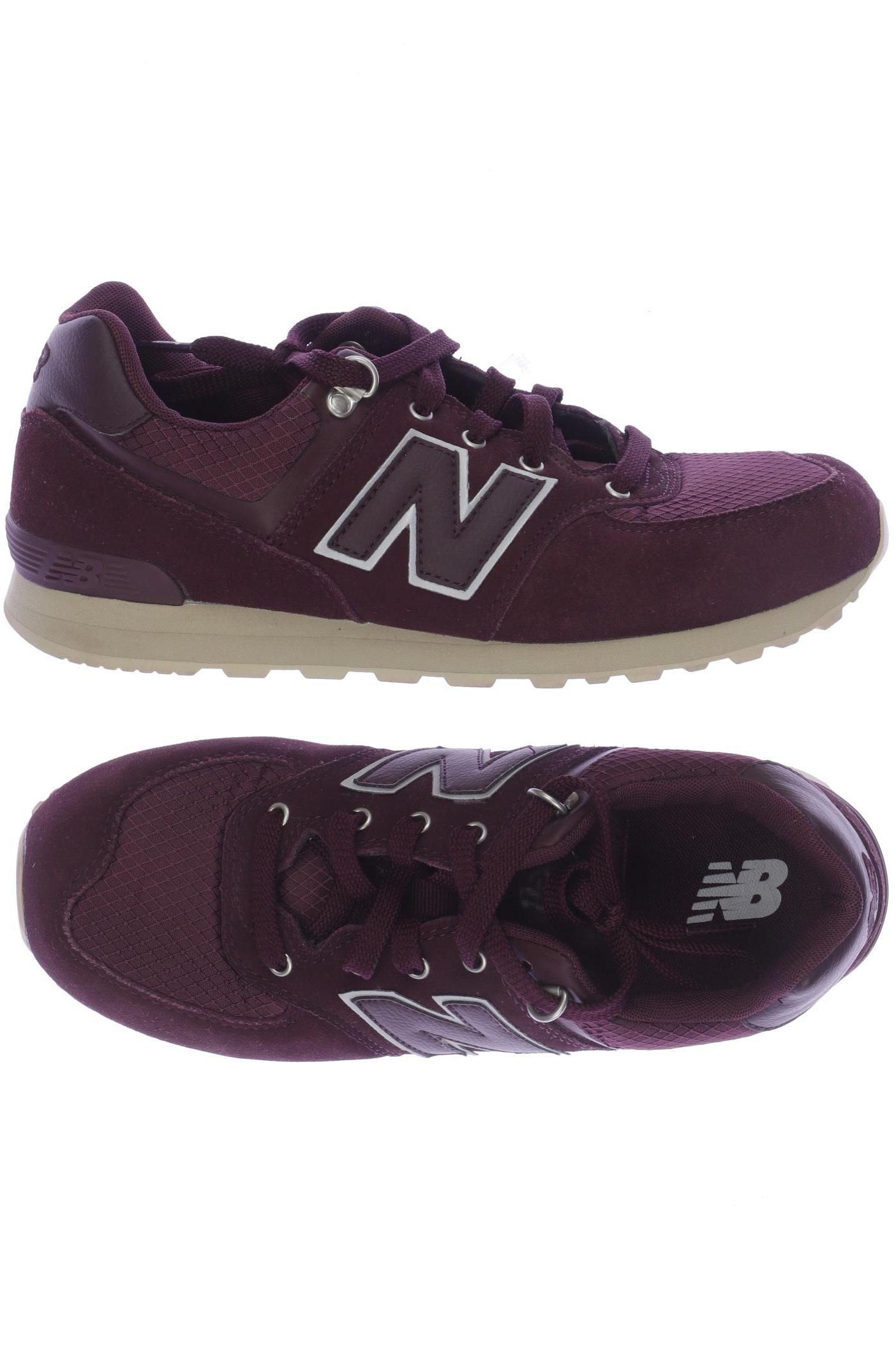 

New Balance Damen Sneakers, bordeaux