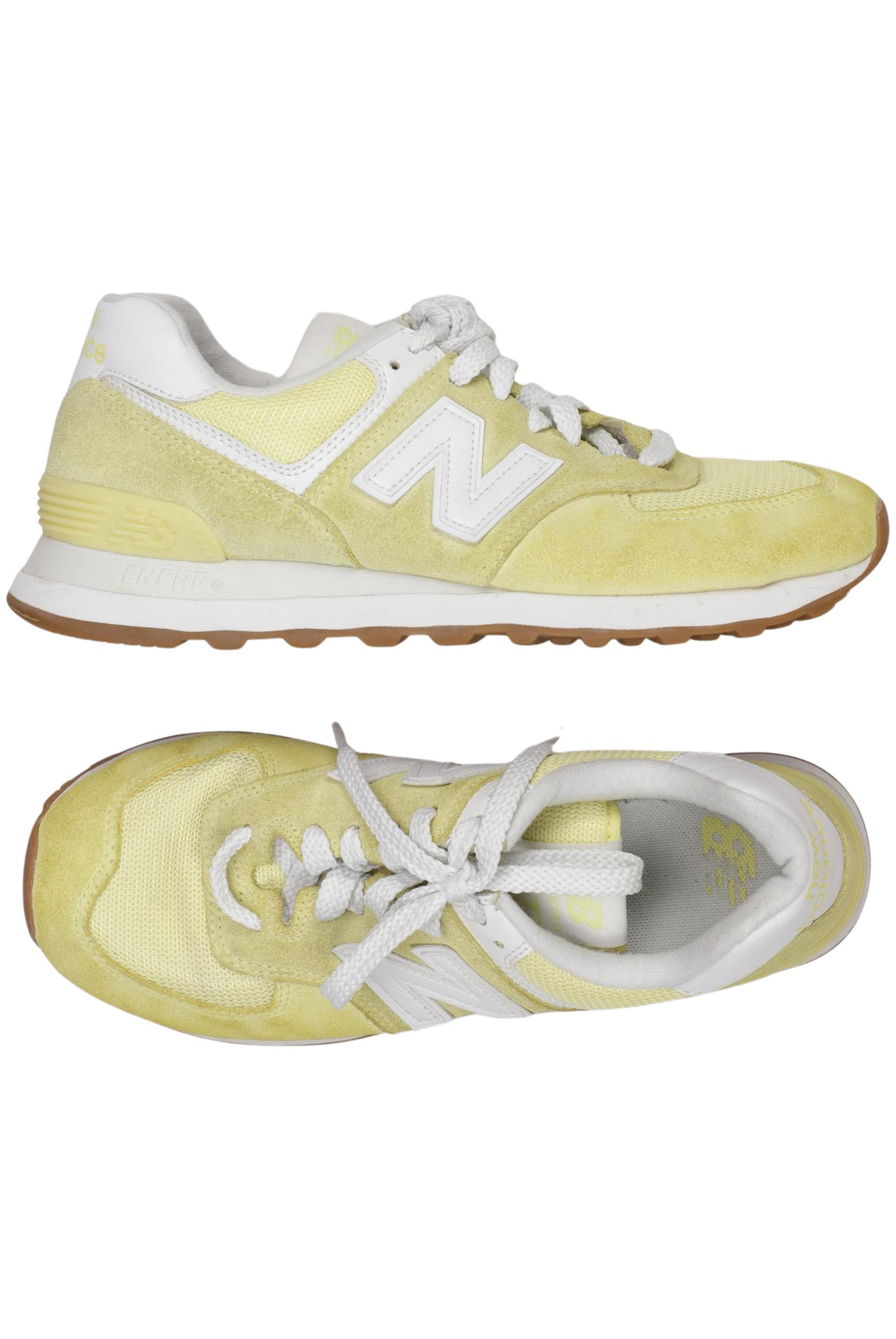

New Balance Damen Sneakers, gelb, Gr. 39