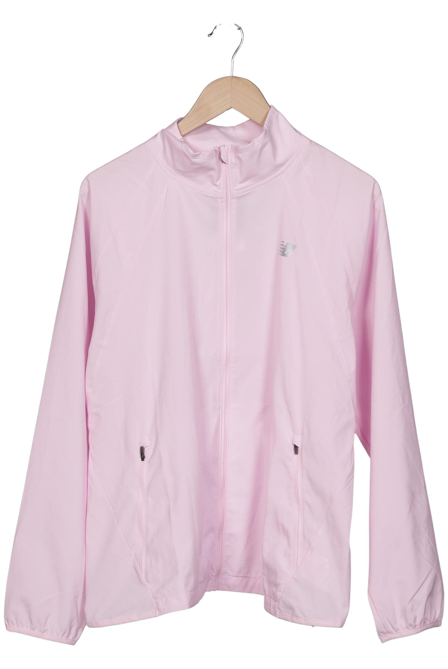 

New Balance Damen Jacke, pink, Gr. 44