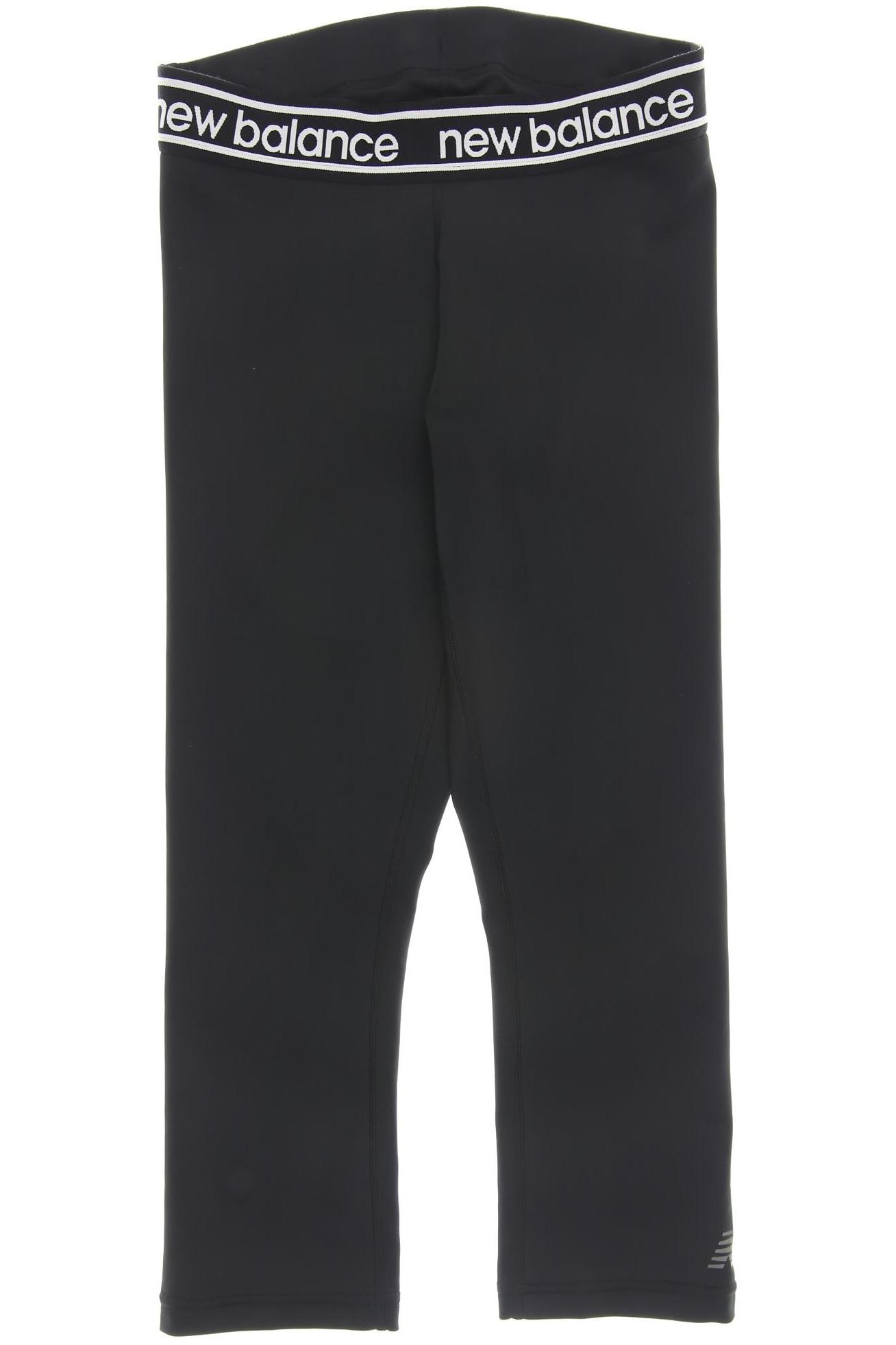 

New Balance Damen Stoffhose, schwarz