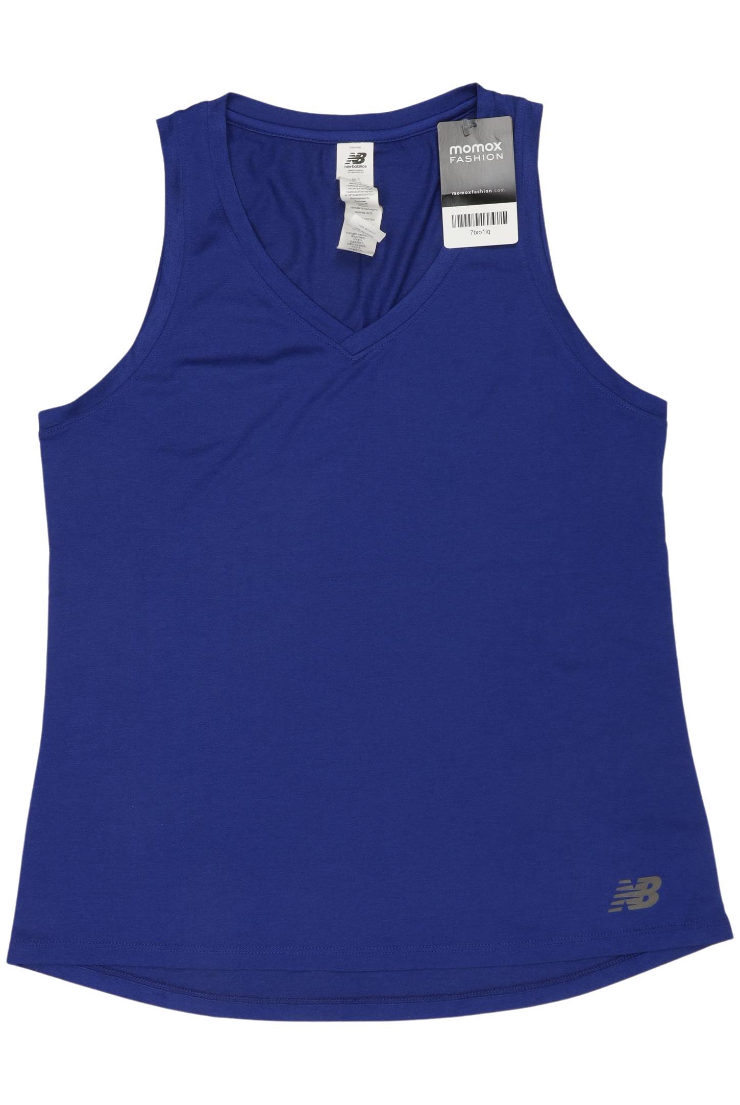 

New Balance Damen Top, blau, Gr. 36