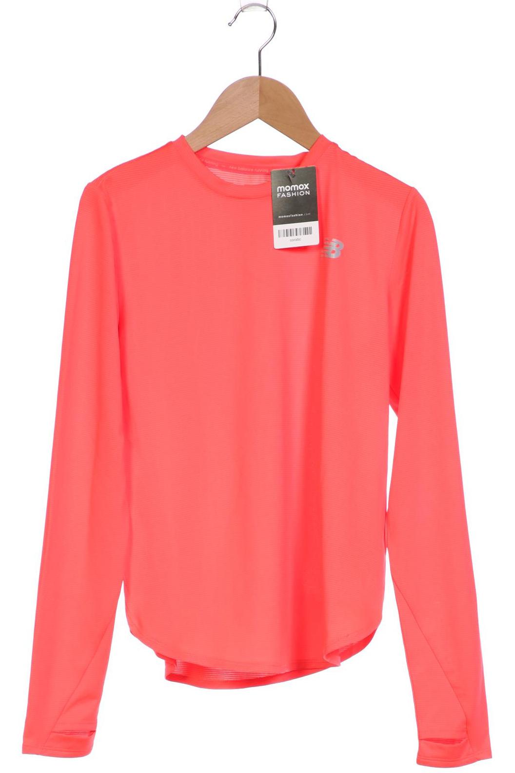 

New Balance Damen Langarmshirt, neon, Gr. 34