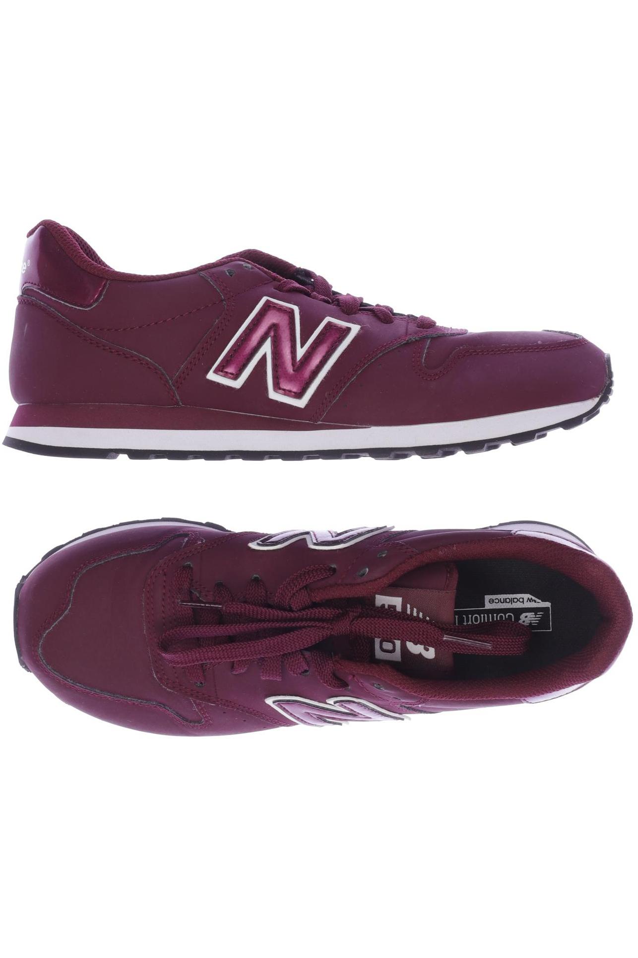 

New Balance Damen Sneakers, bordeaux, Gr. 38