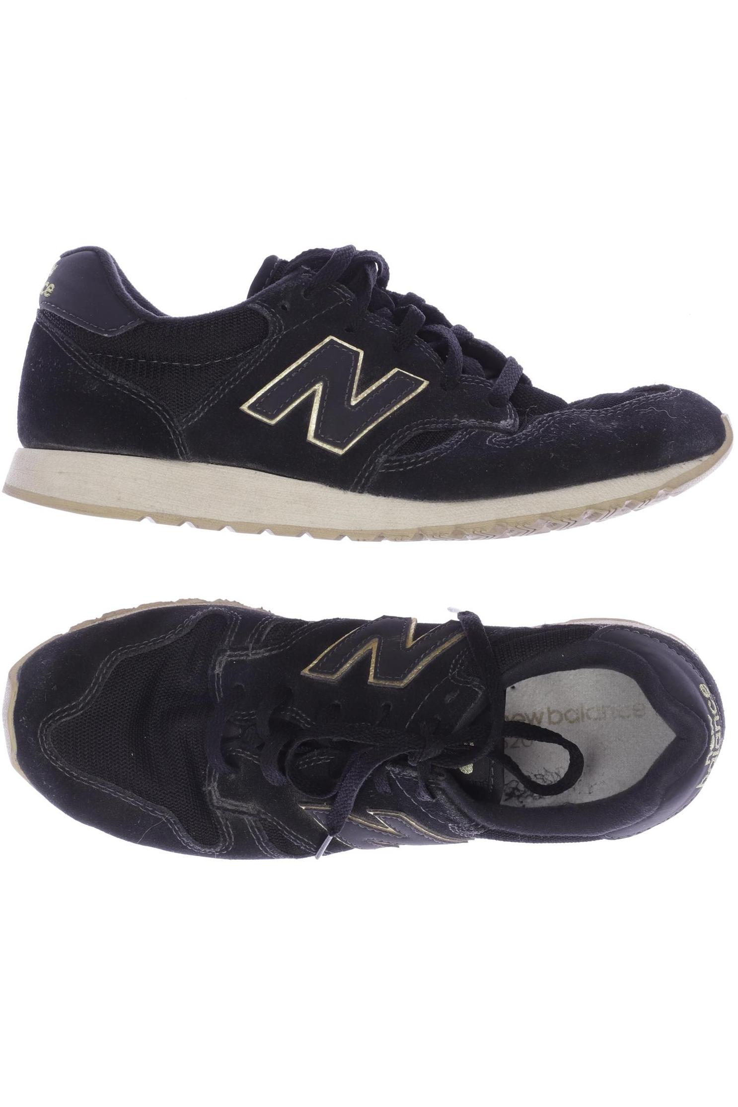 

New Balance Damen Sneakers, schwarz