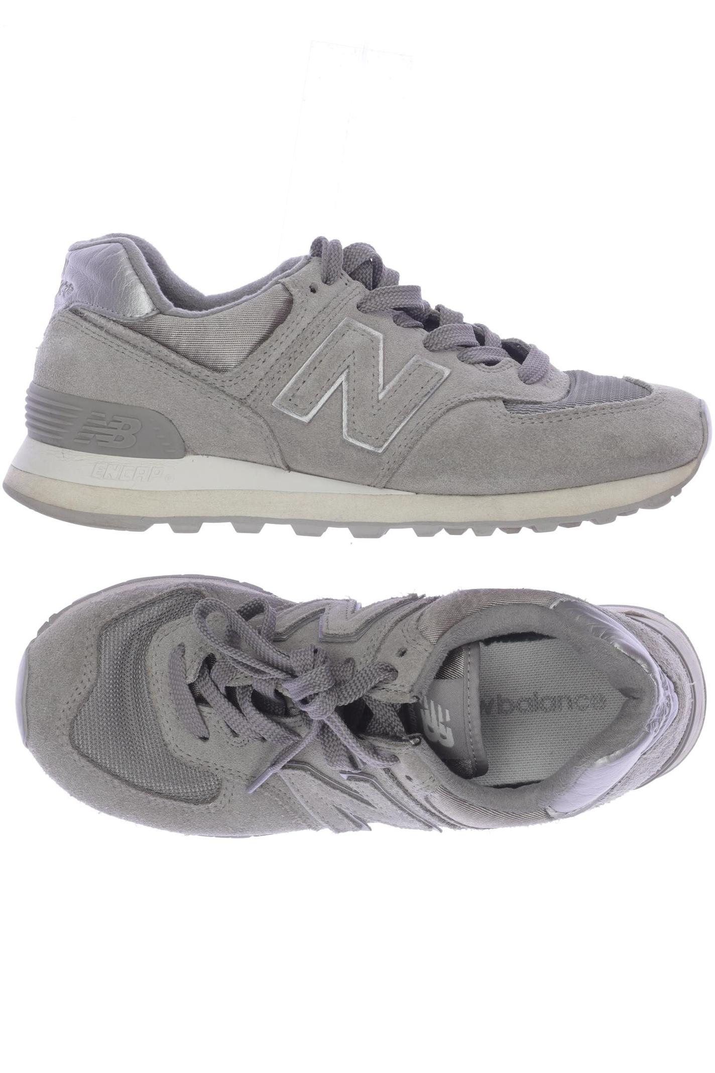 

New Balance Damen Sneakers, grau, Gr. 37
