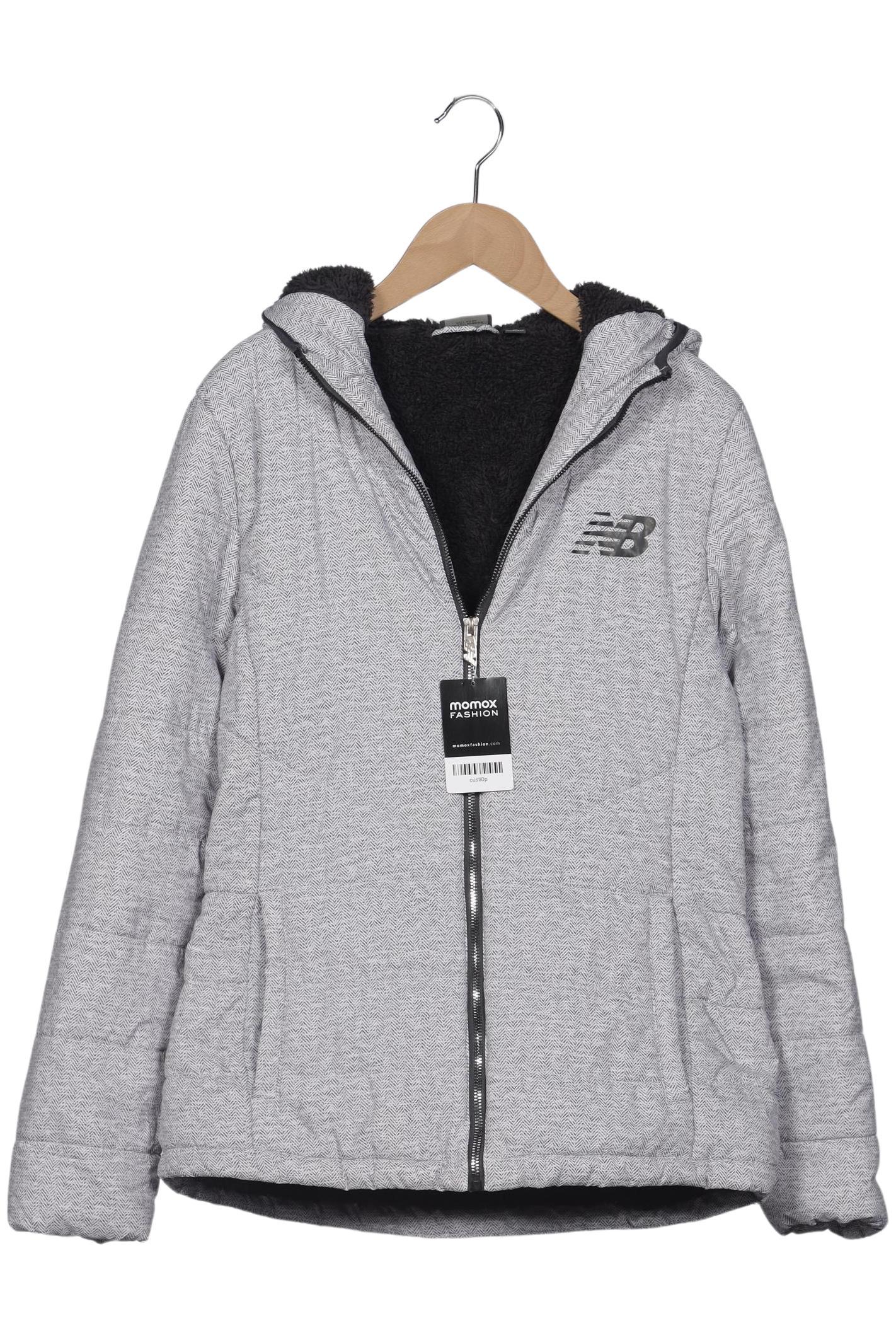 

New Balance Damen Jacke, grau, Gr. 38