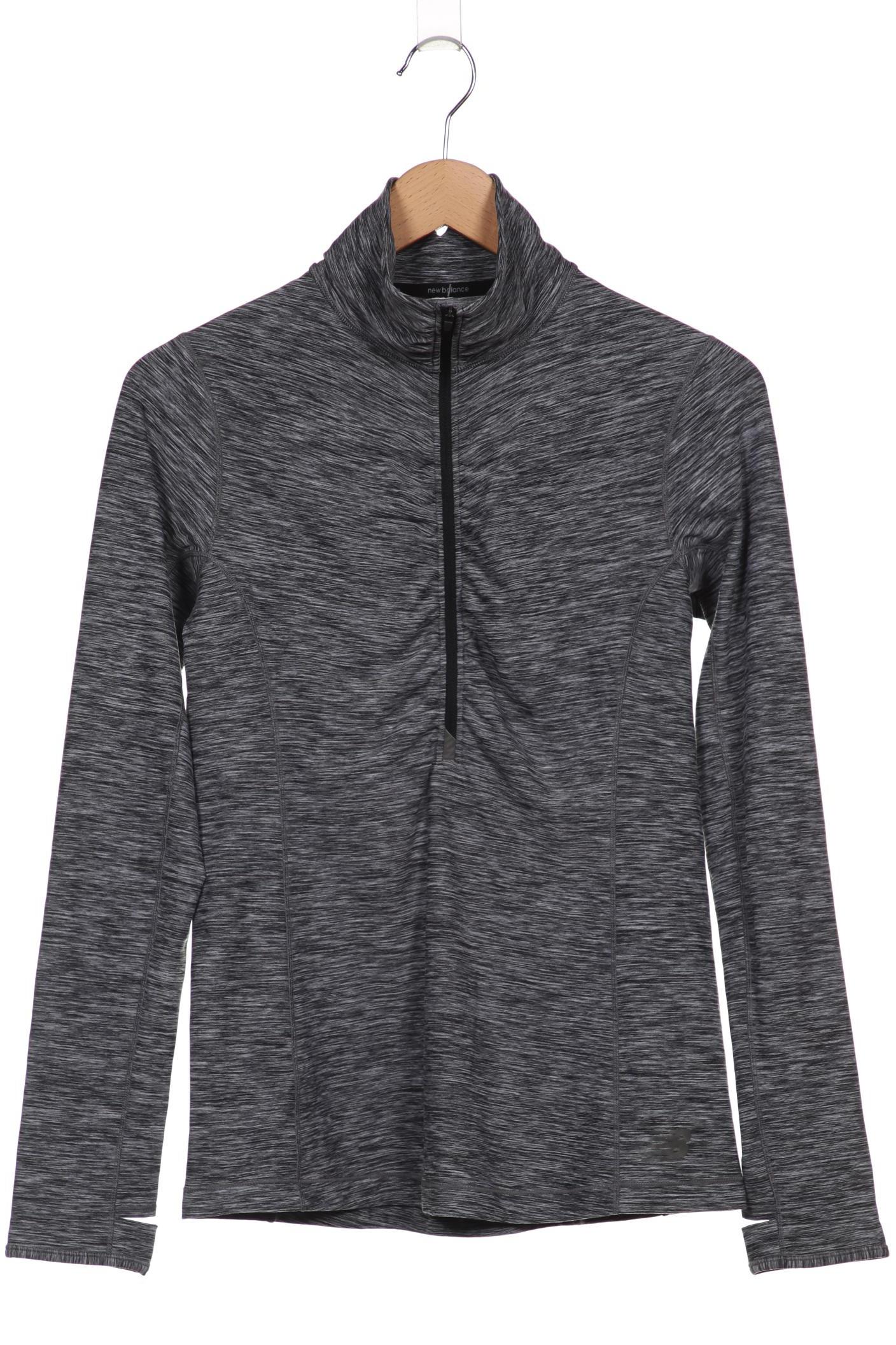 

New Balance Damen Langarmshirt, grau, Gr. 36